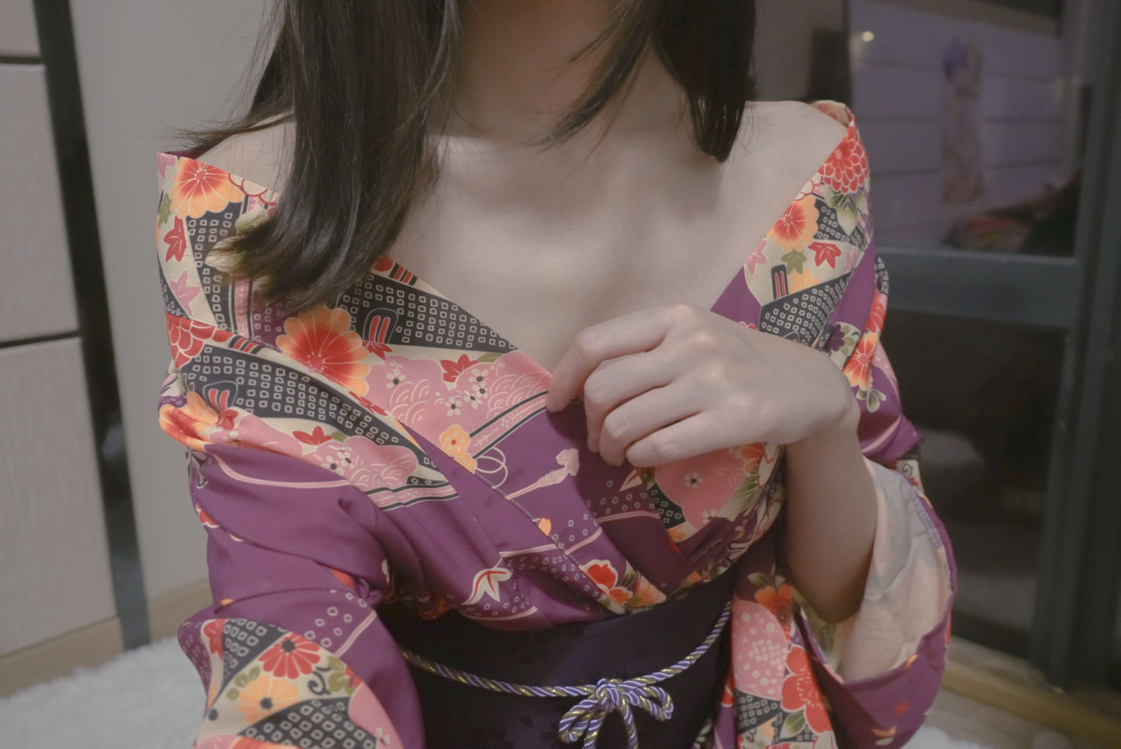 萌妹子眼酱大魔王w – 和服 [16P]