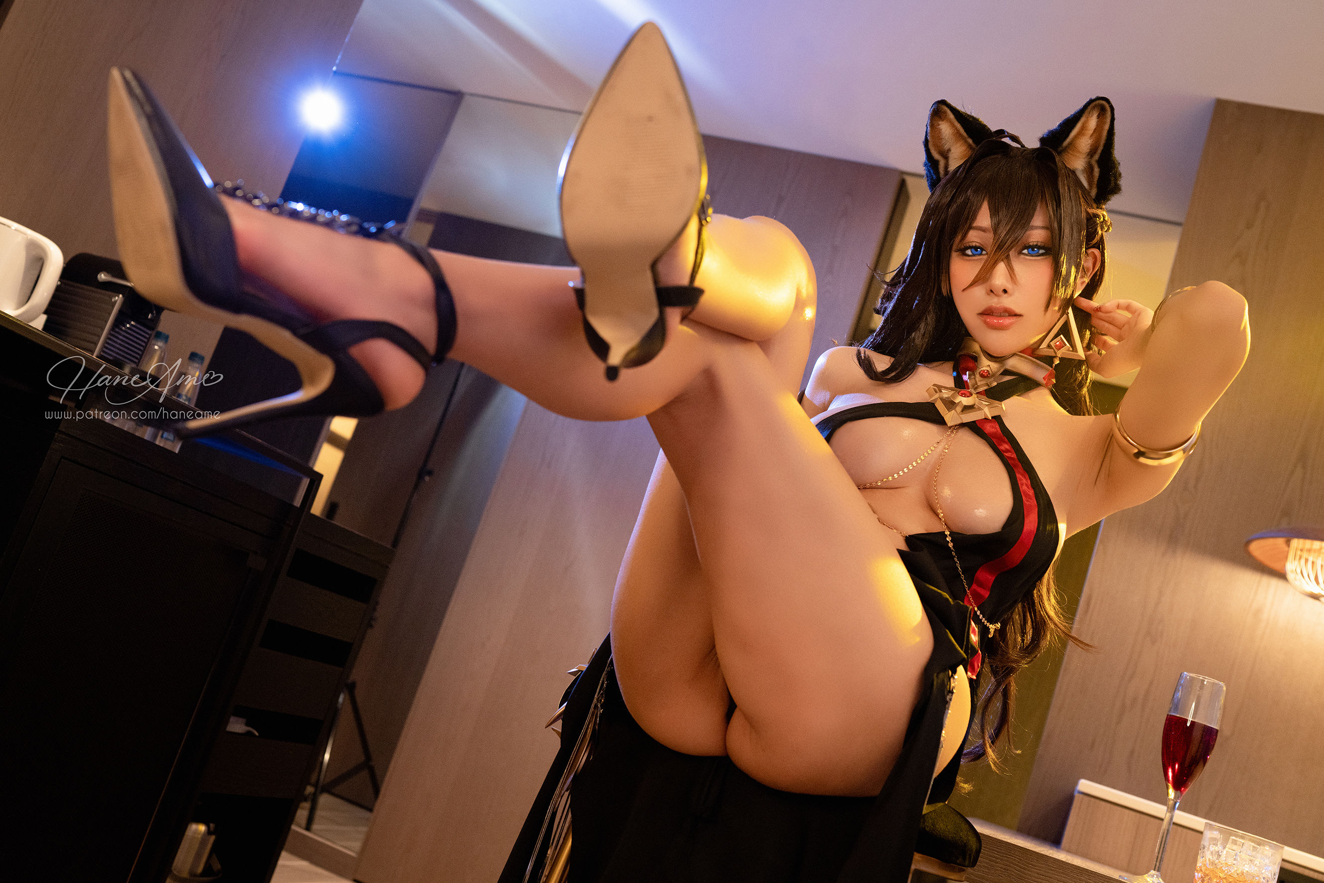 Hane Ame 雨波 – Genshin Impact Dehya 德哈雅 [37P]