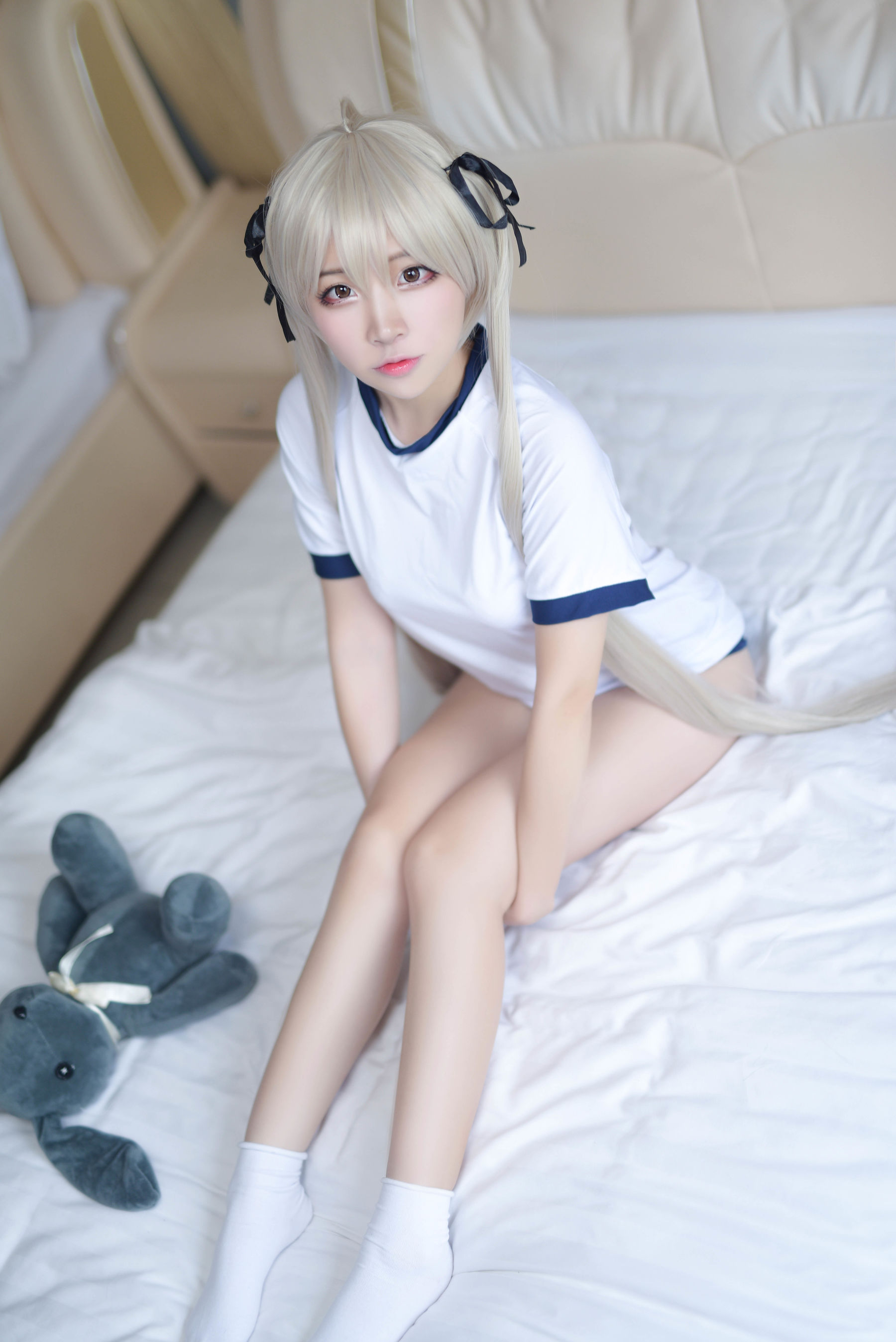 [Cosplay写真] 人气Coser二佐Nisa – 穹妹运动服 [29P]