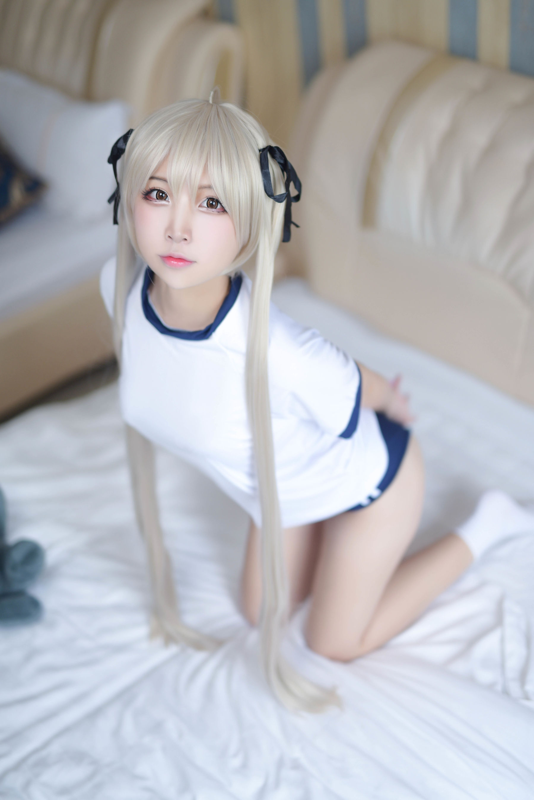 [Cosplay写真] 人气Coser二佐Nisa – 穹妹运动服 [29P]