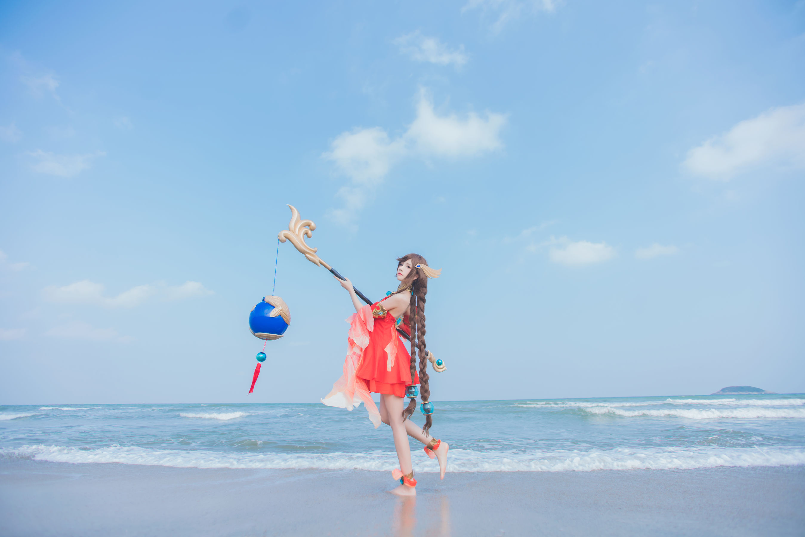 桜桃喵 王者荣耀 大乔 [27P]