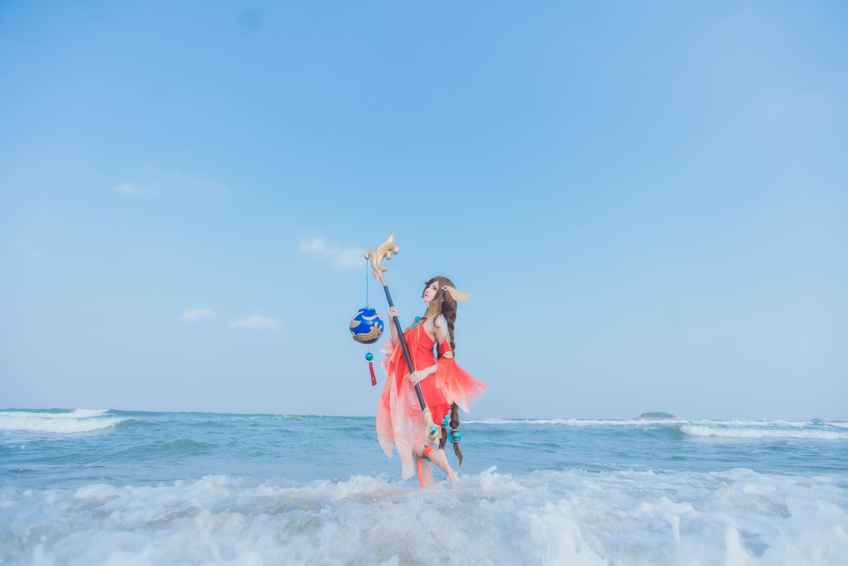 桜桃喵 王者荣耀 大乔 [27P]