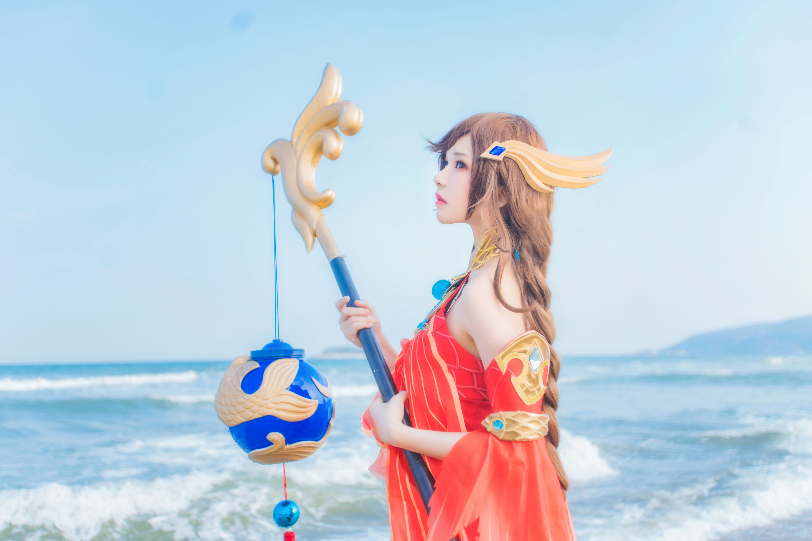 桜桃喵 王者荣耀 大乔 [27P]