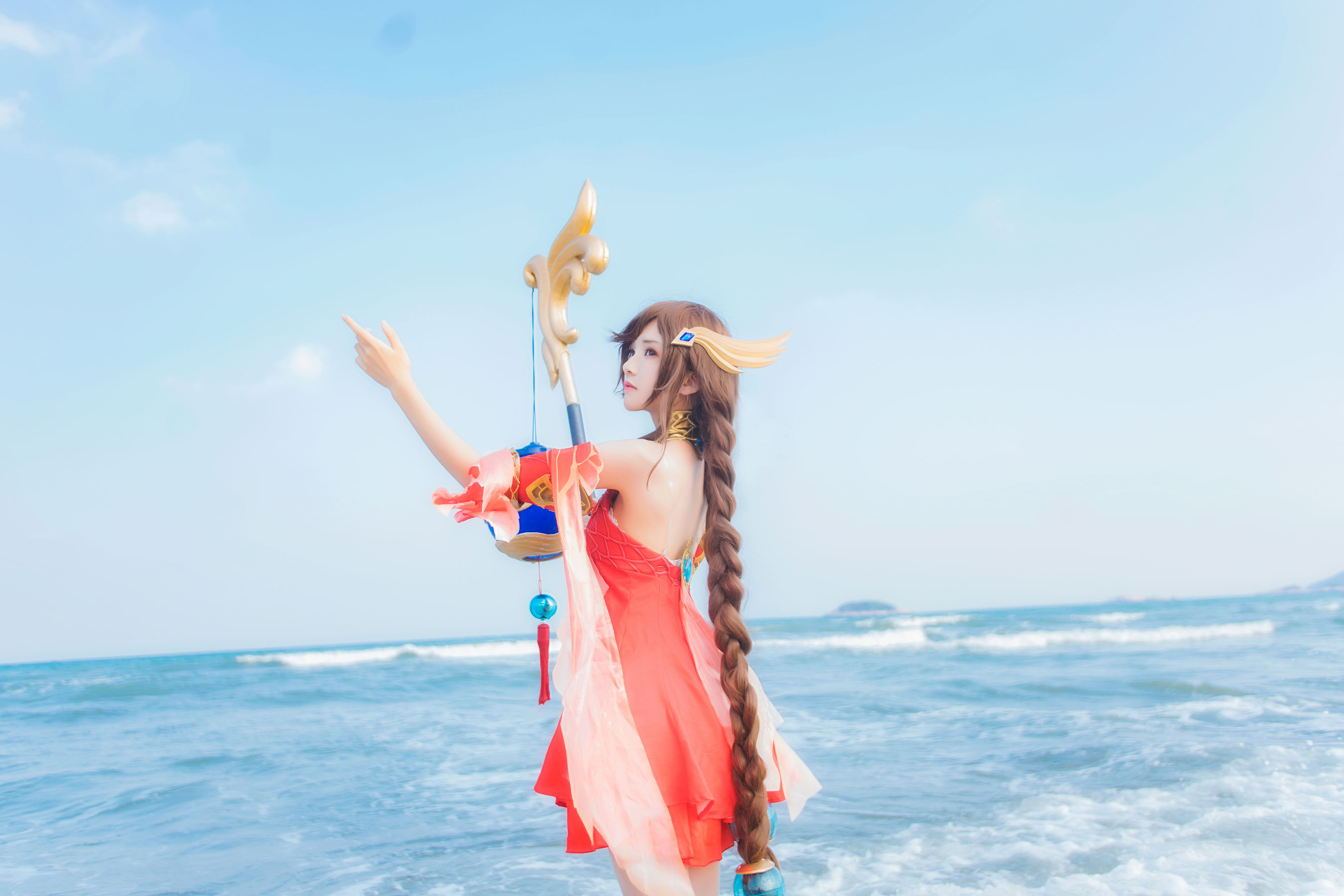 桜桃喵 王者荣耀 大乔 [27P]