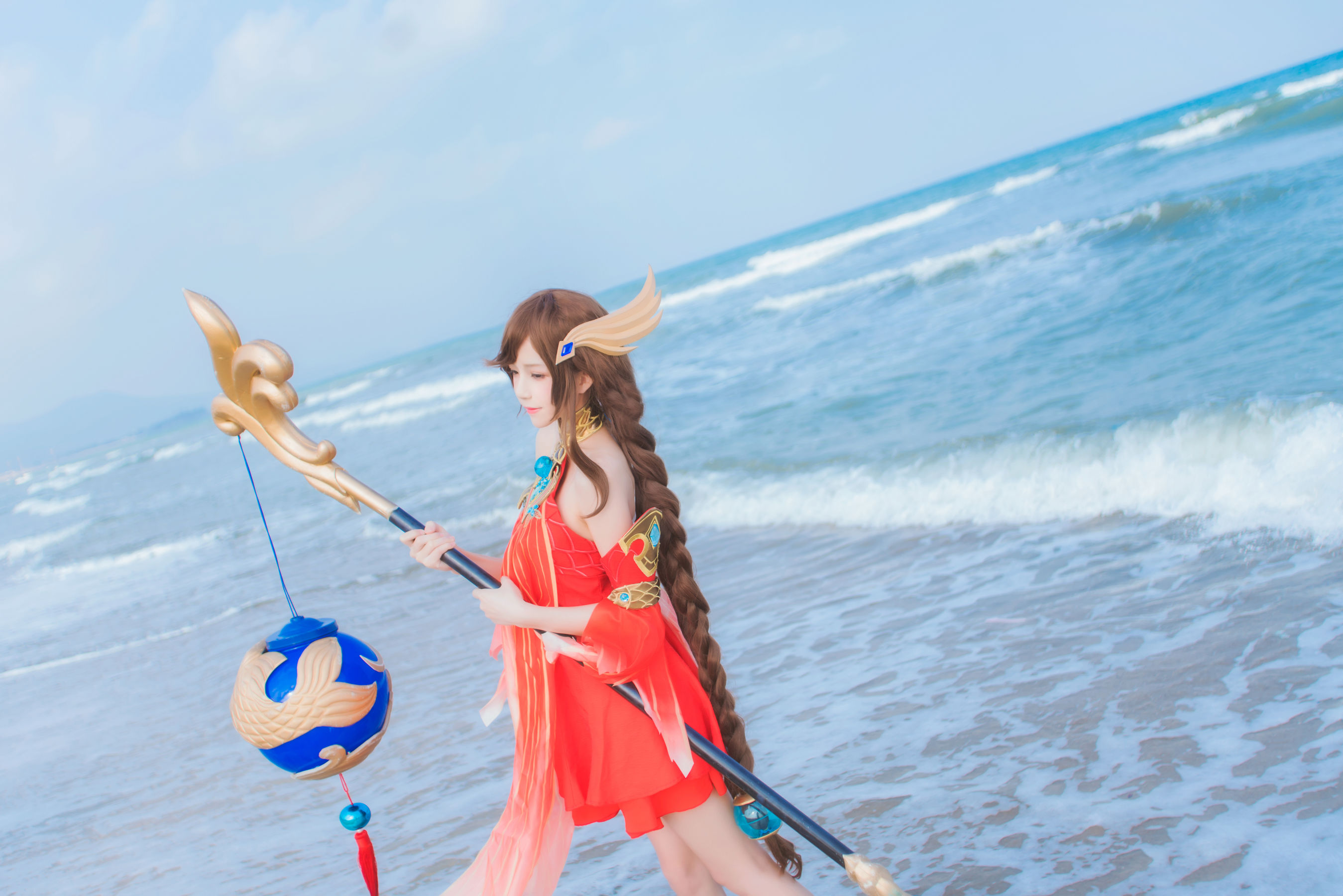 桜桃喵 王者荣耀 大乔 [27P]