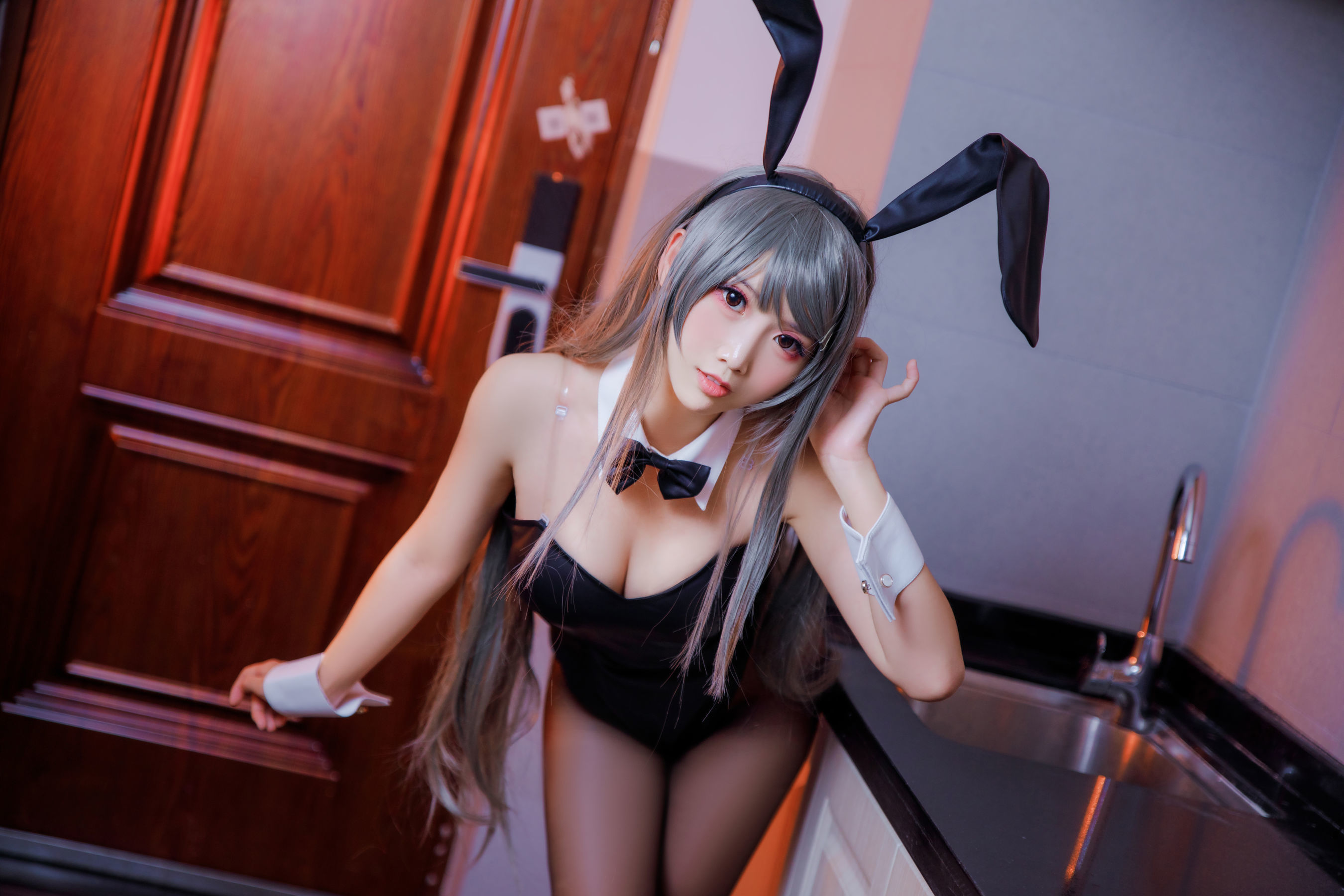 可爱人气Coser面饼仙儿 麻衣学姐 [16P]