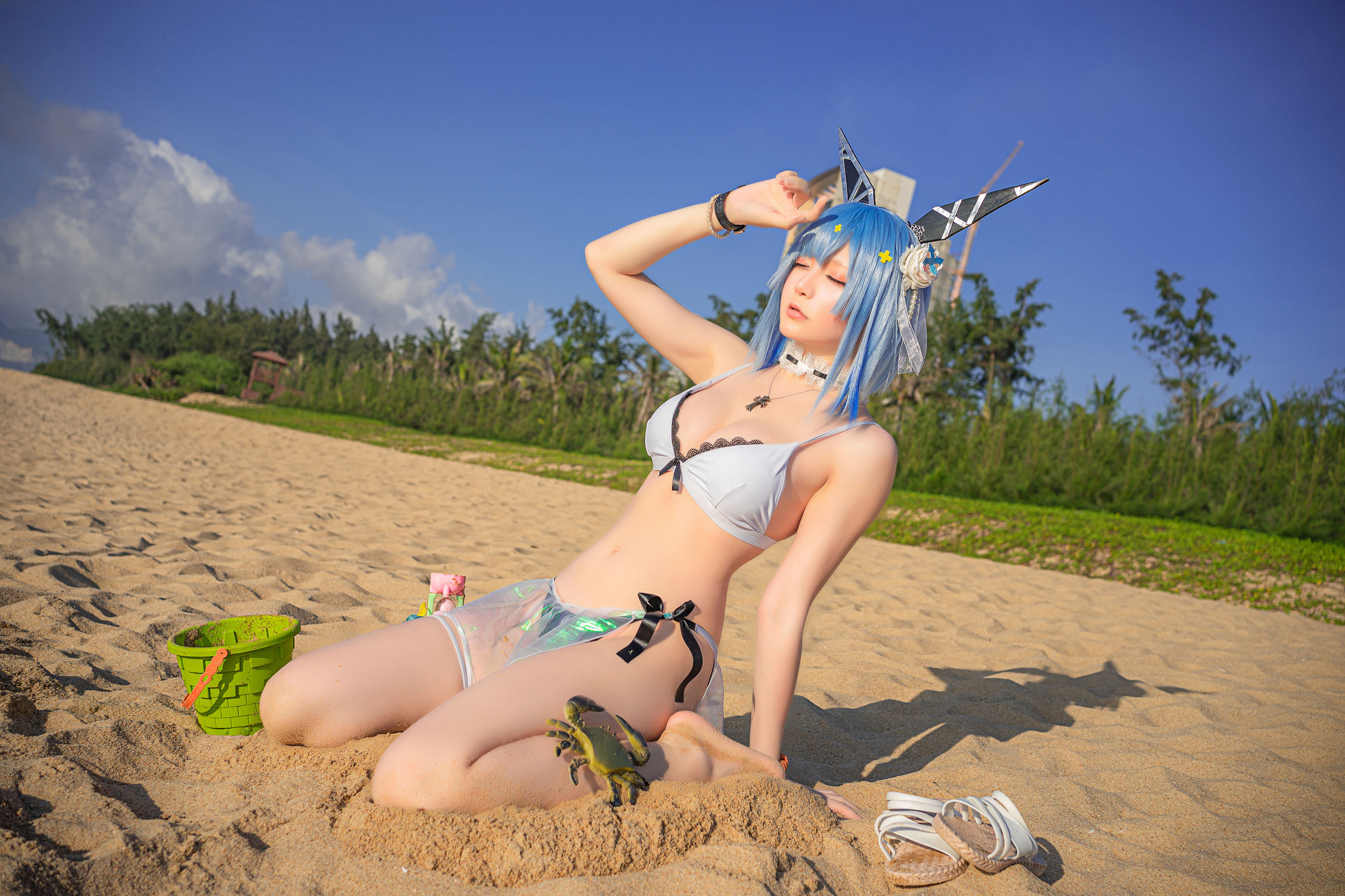 Coser小姐姐星之迟迟 – 加斯科涅 [25P]