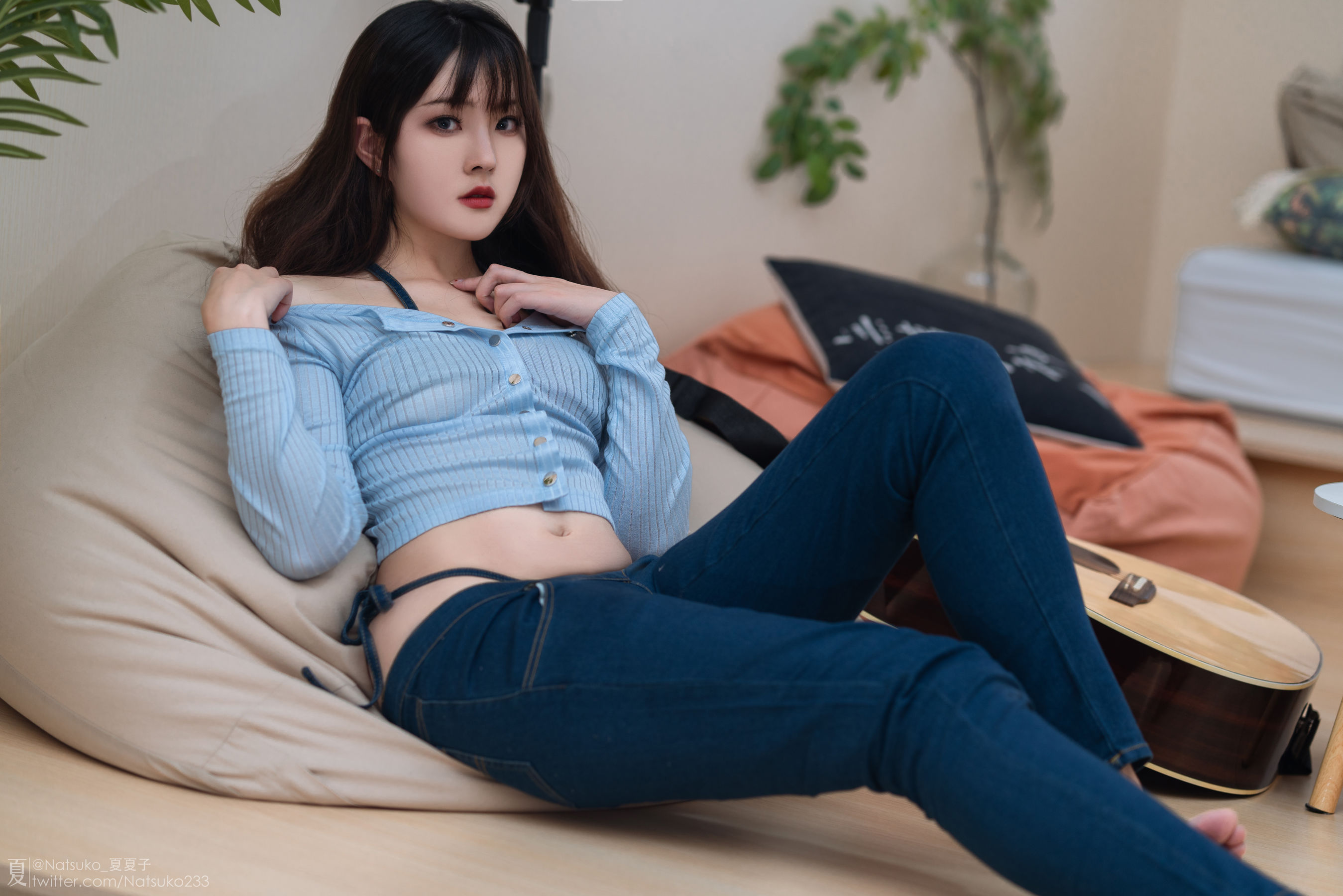 Natsuko夏夏子 – 吉他妹妹2.0 [48P]