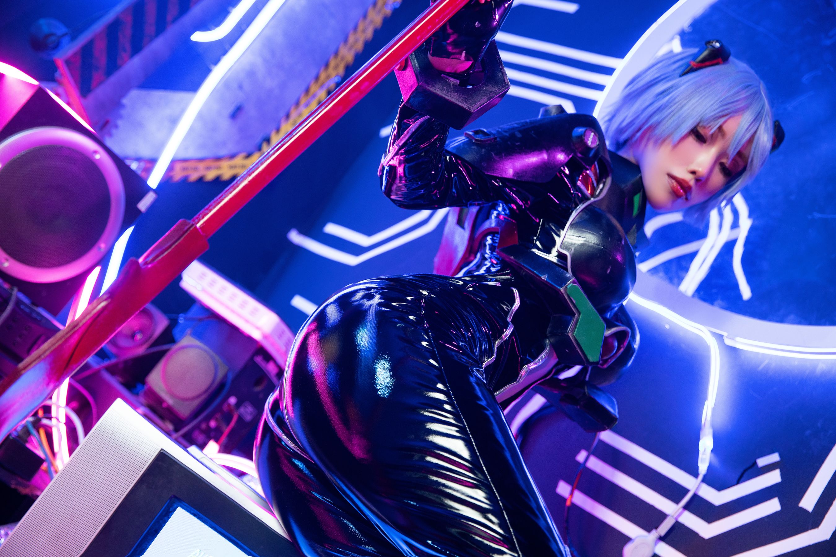 eliza喵喵 – 绫波丽 [28P]