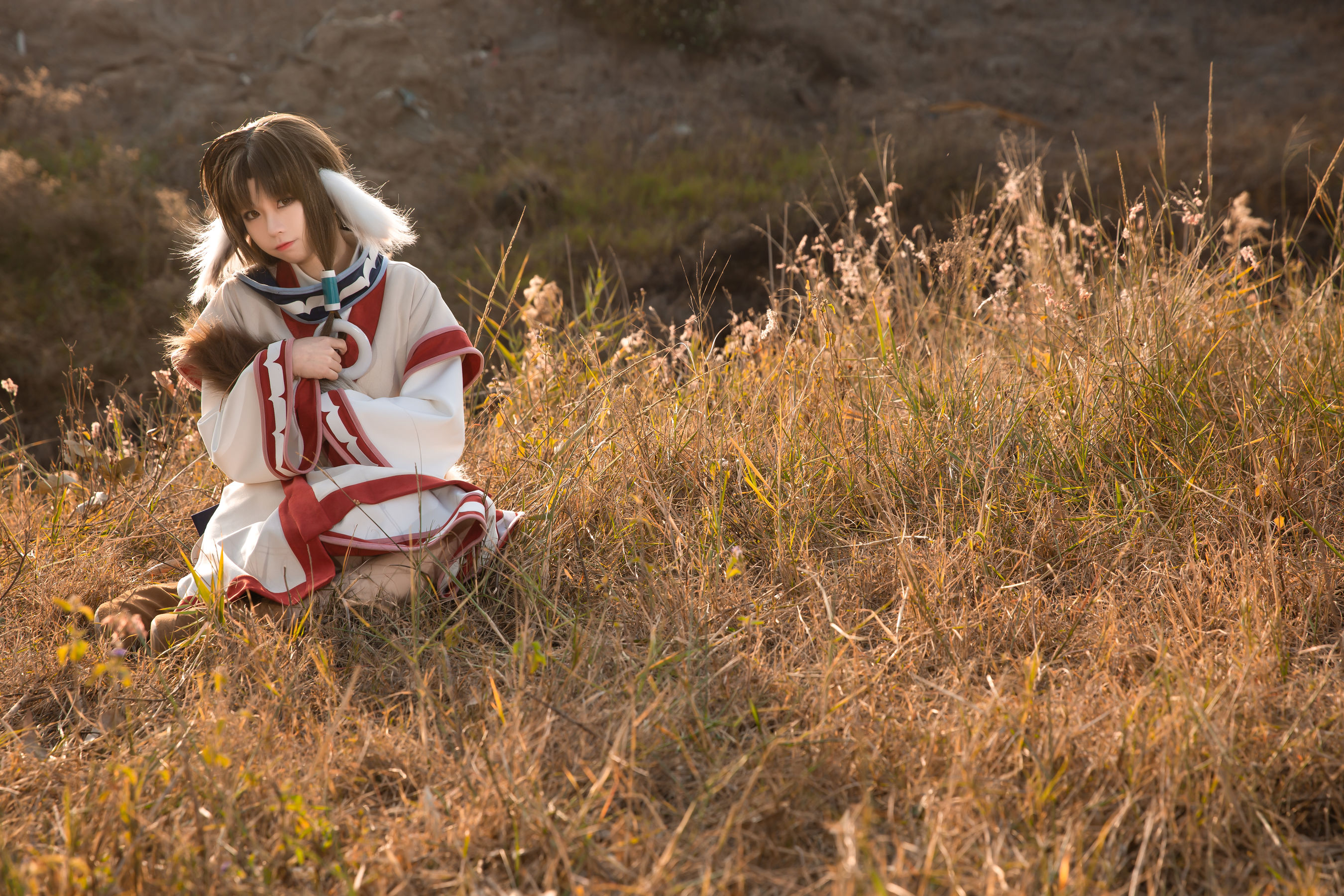 动漫博主G44不会受伤 – 艾露露 [17P]