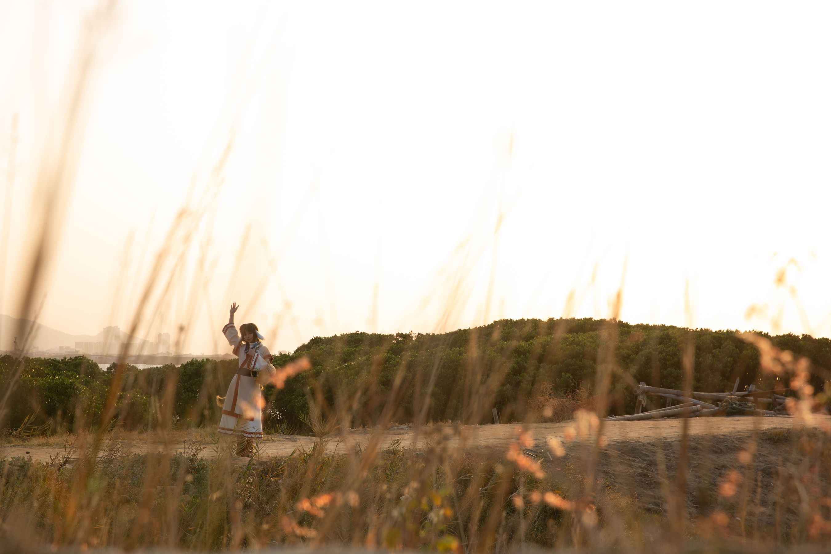 动漫博主G44不会受伤 – 艾露露 [17P]