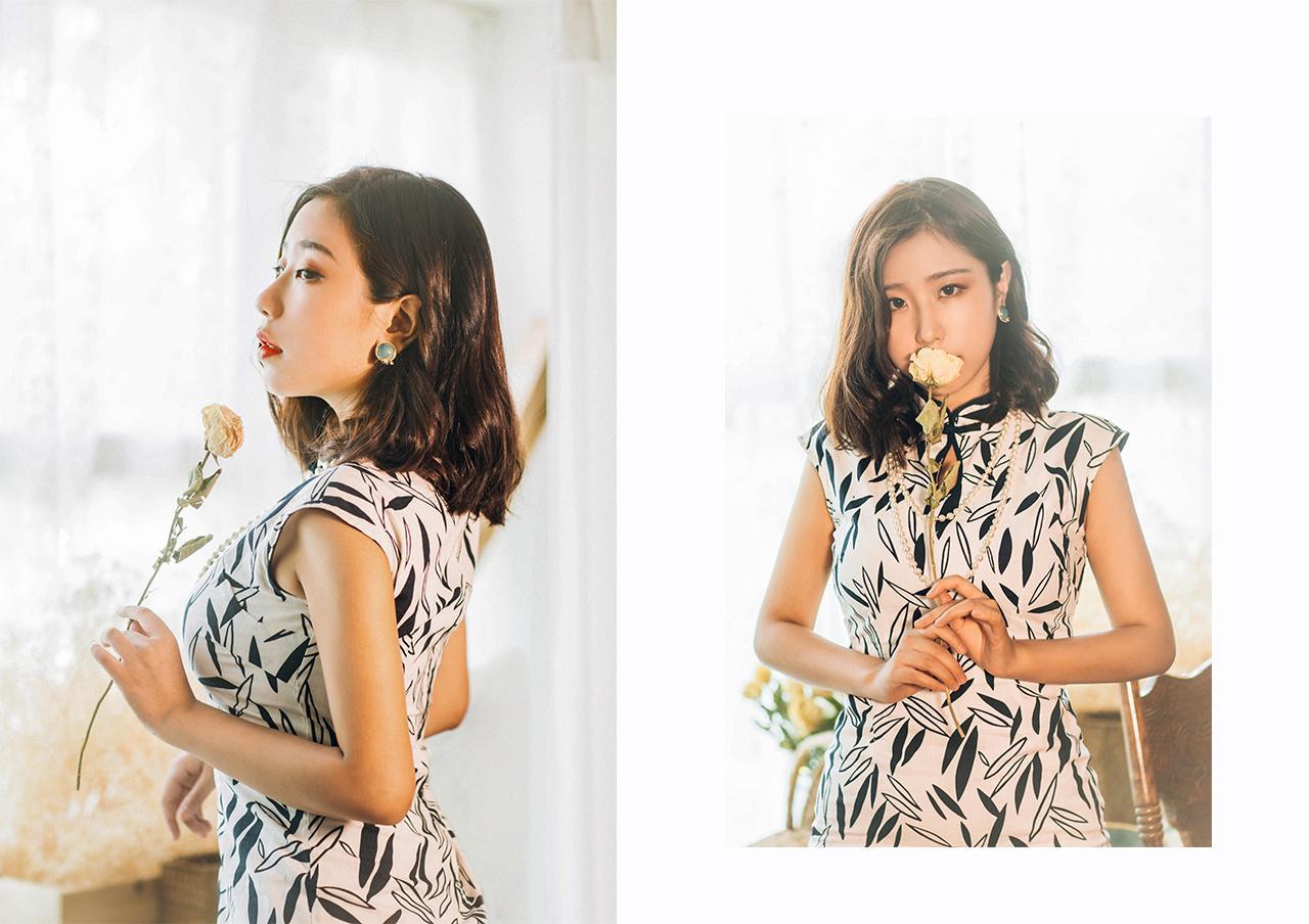 动漫博主穆零Mu0 – 旗袍 [20P]