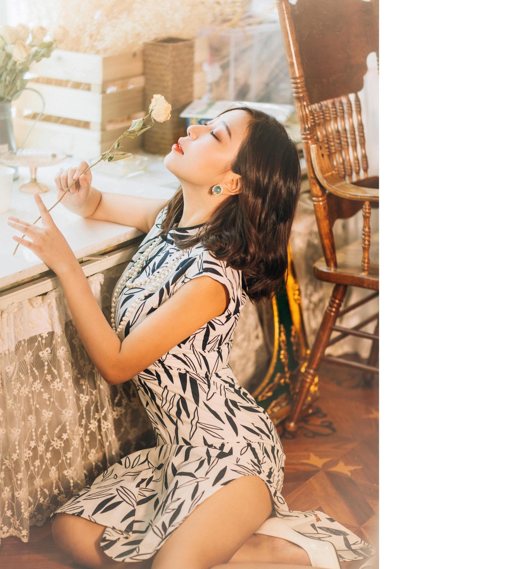 动漫博主穆零Mu0 – 旗袍 [20P]