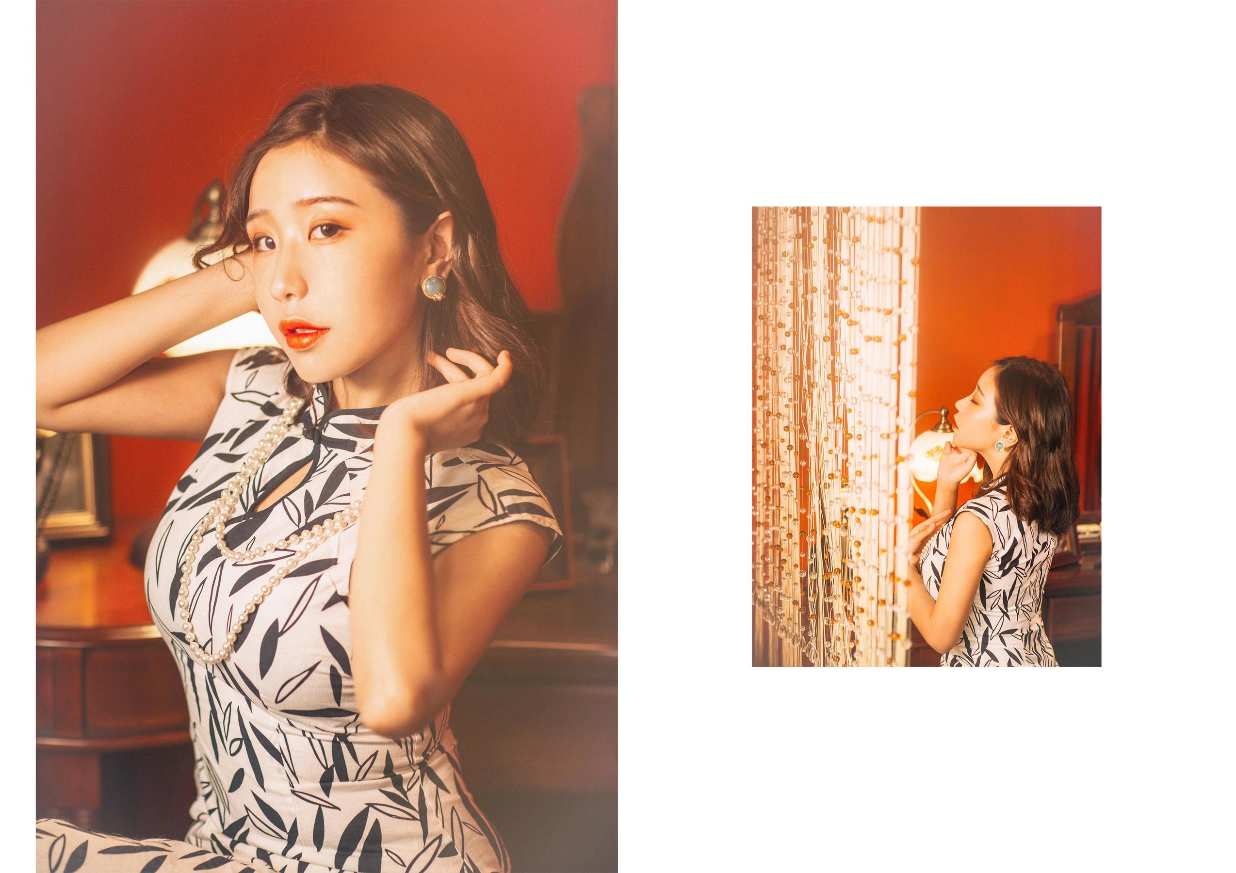 动漫博主穆零Mu0 – 旗袍 [20P]