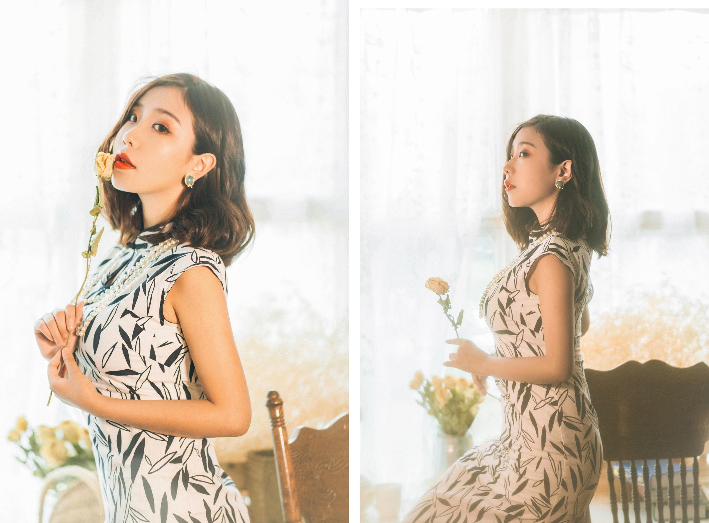 动漫博主穆零Mu0 – 旗袍 [20P]