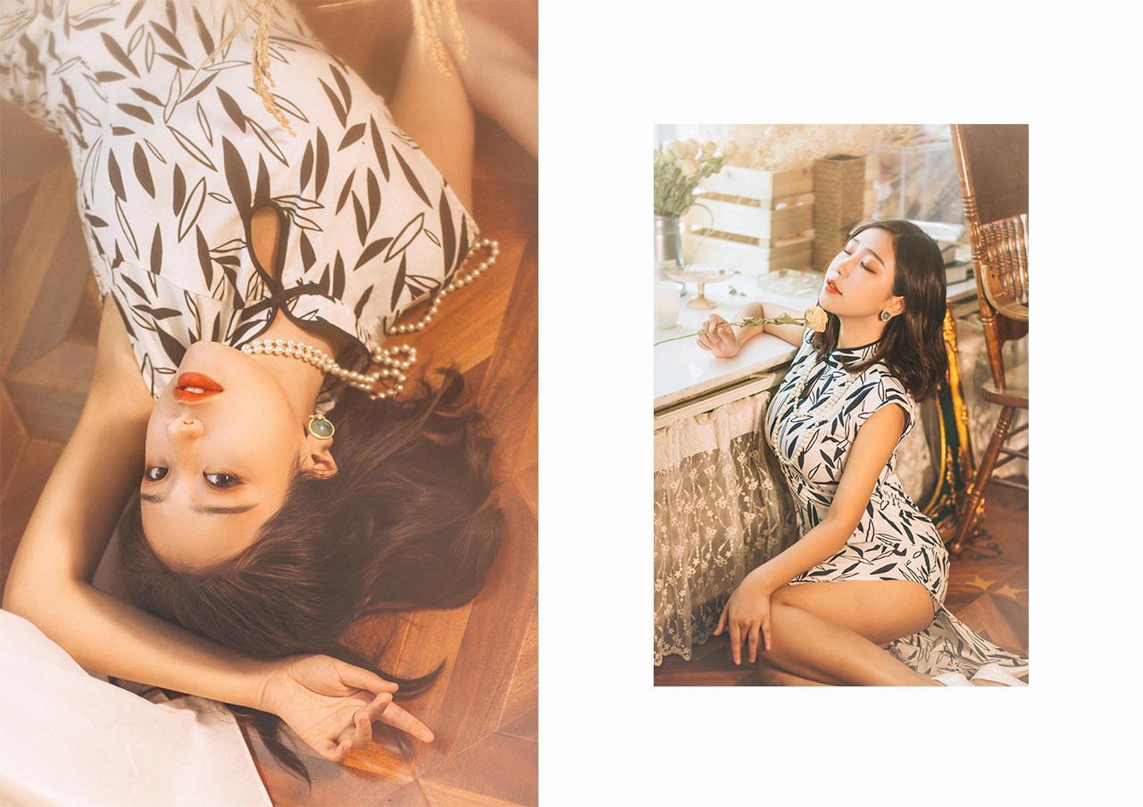 动漫博主穆零Mu0 – 旗袍 [20P]