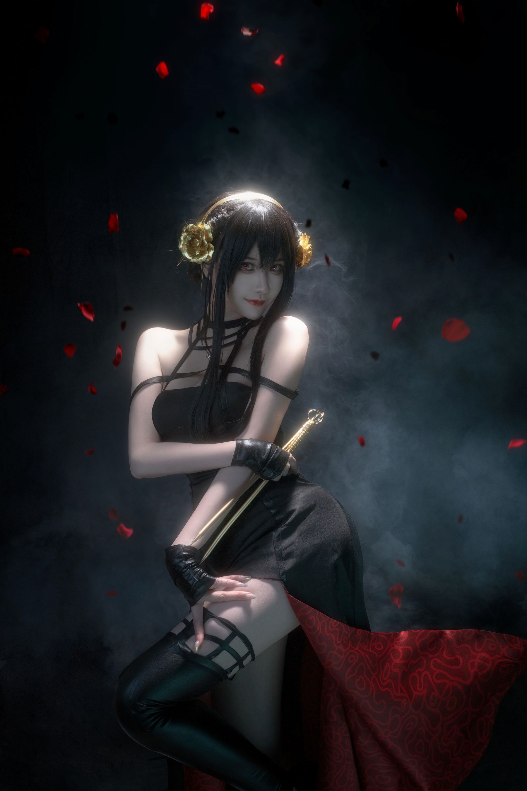 露兒大魔王 – 间谍过家家 约尔 [21P]