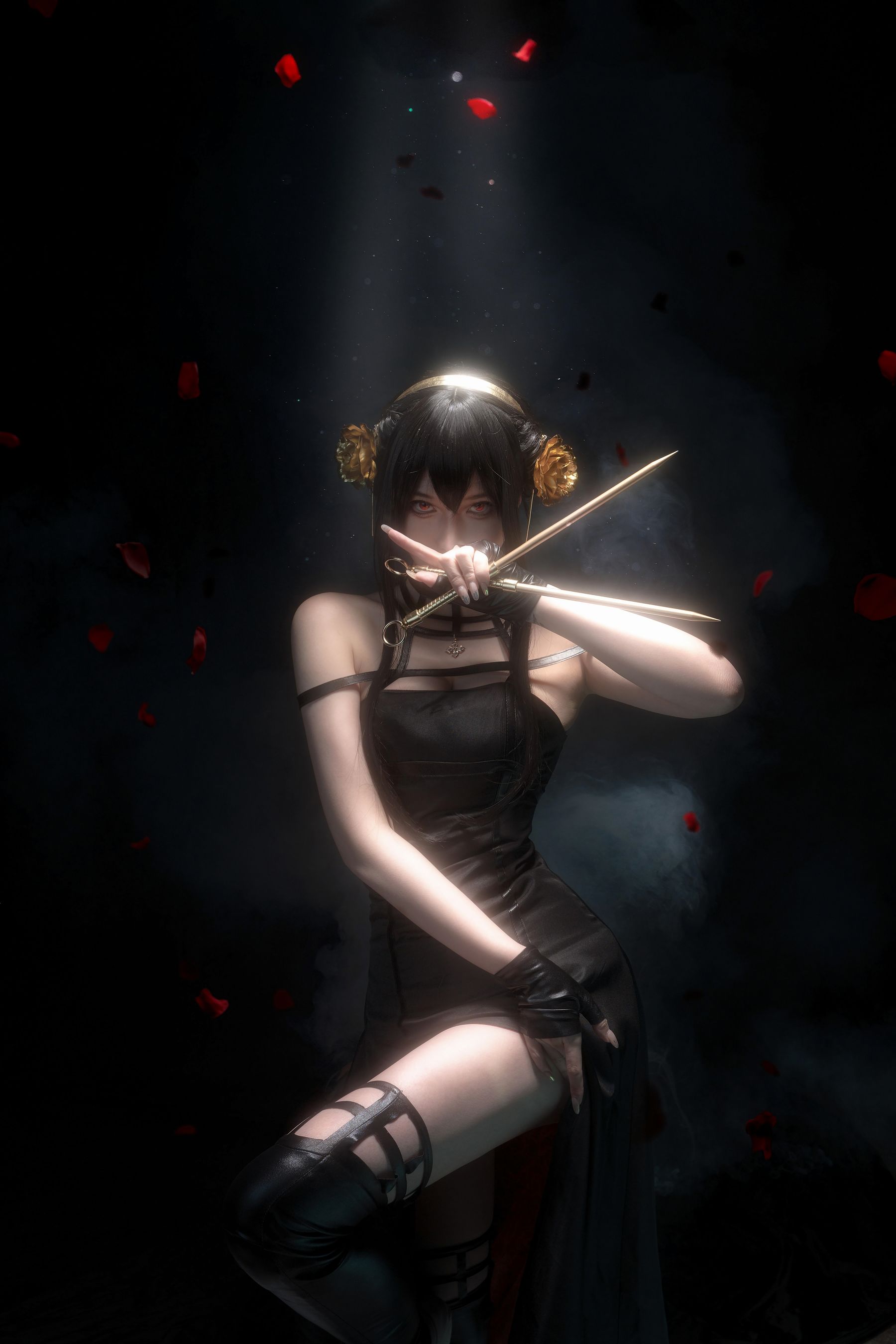 露兒大魔王 – 间谍过家家 约尔 [21P]