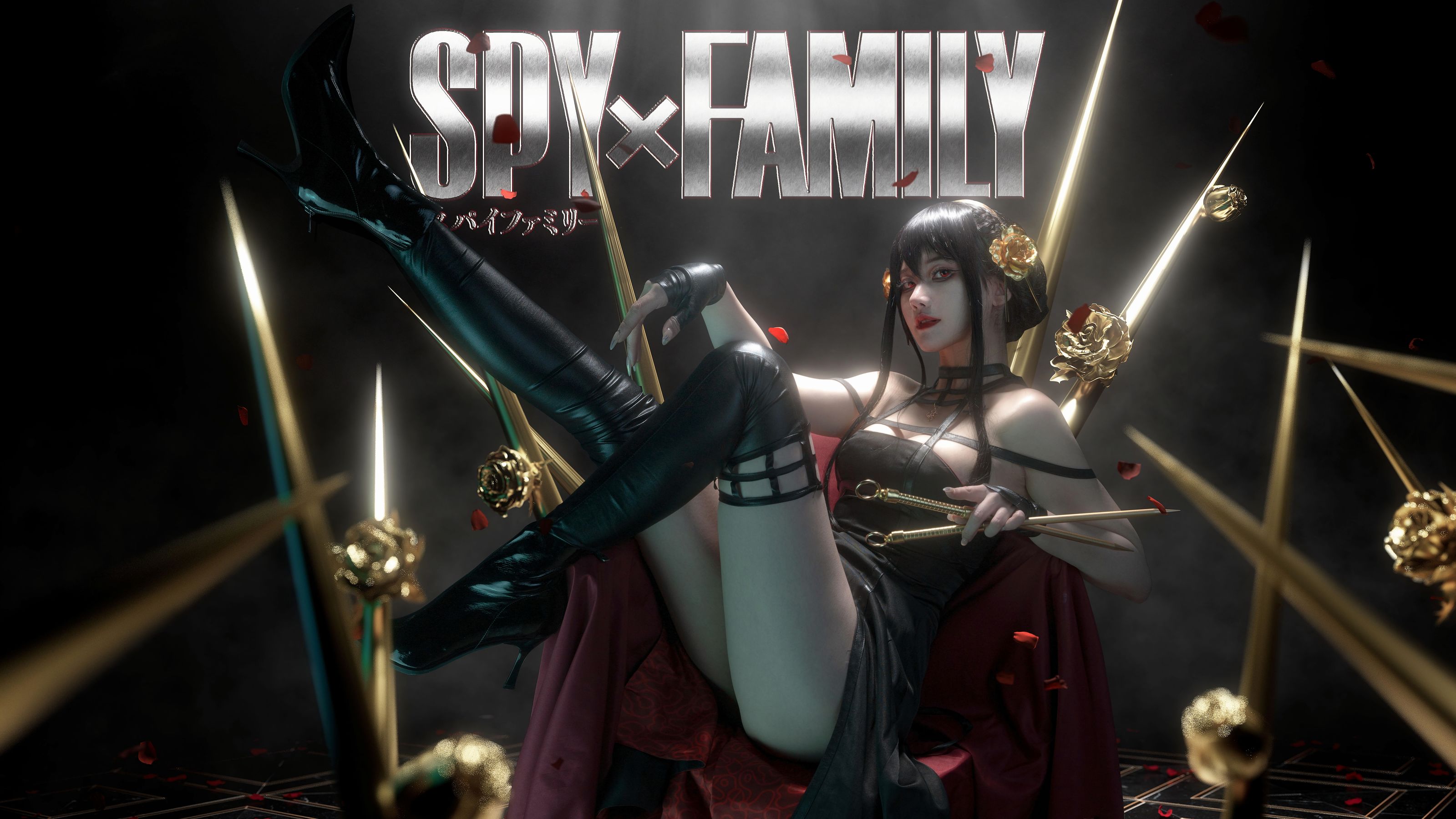 露兒大魔王 – 间谍过家家 约尔 [21P]