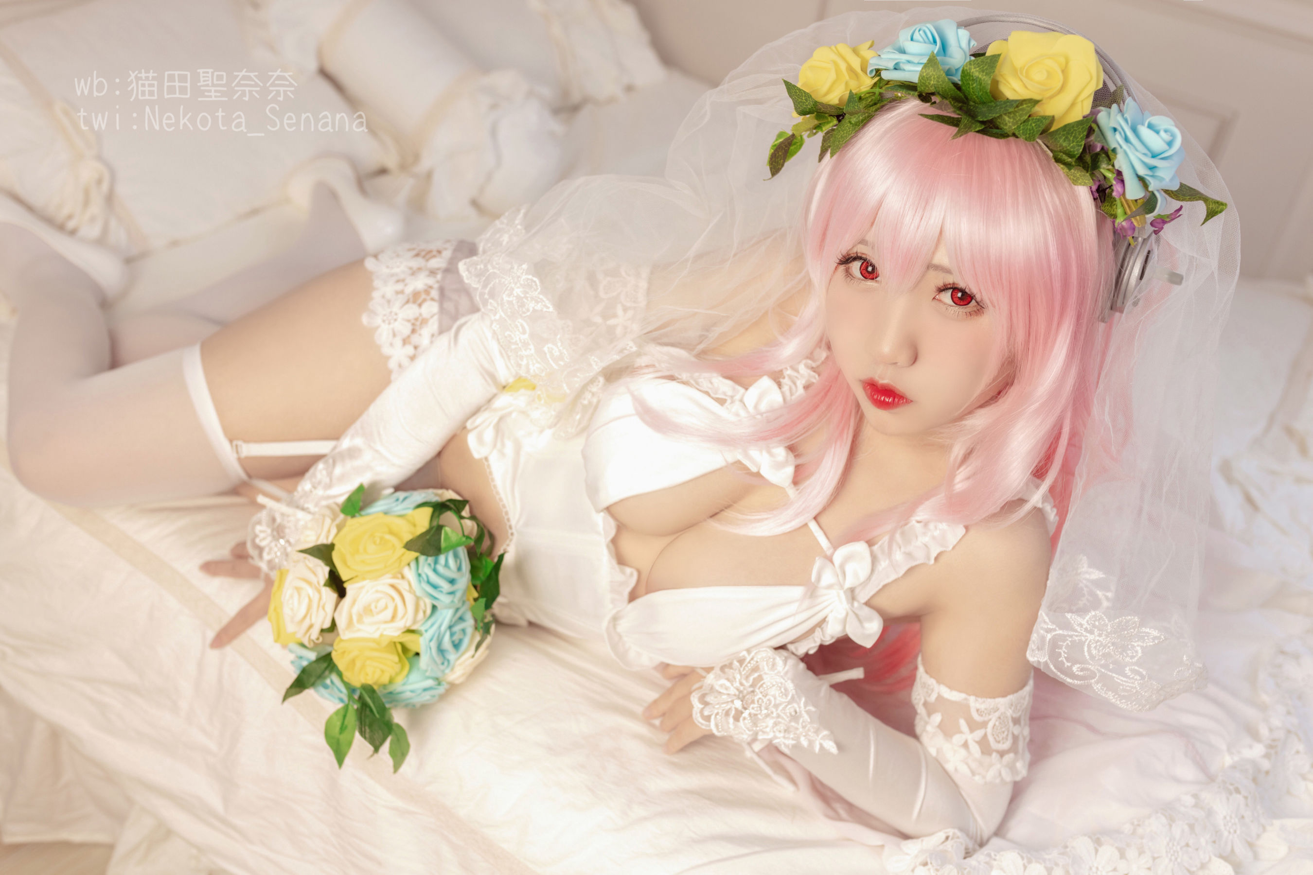 动漫博主貓田聖奈奈 – 索尼子十周年花嫁 [35P]