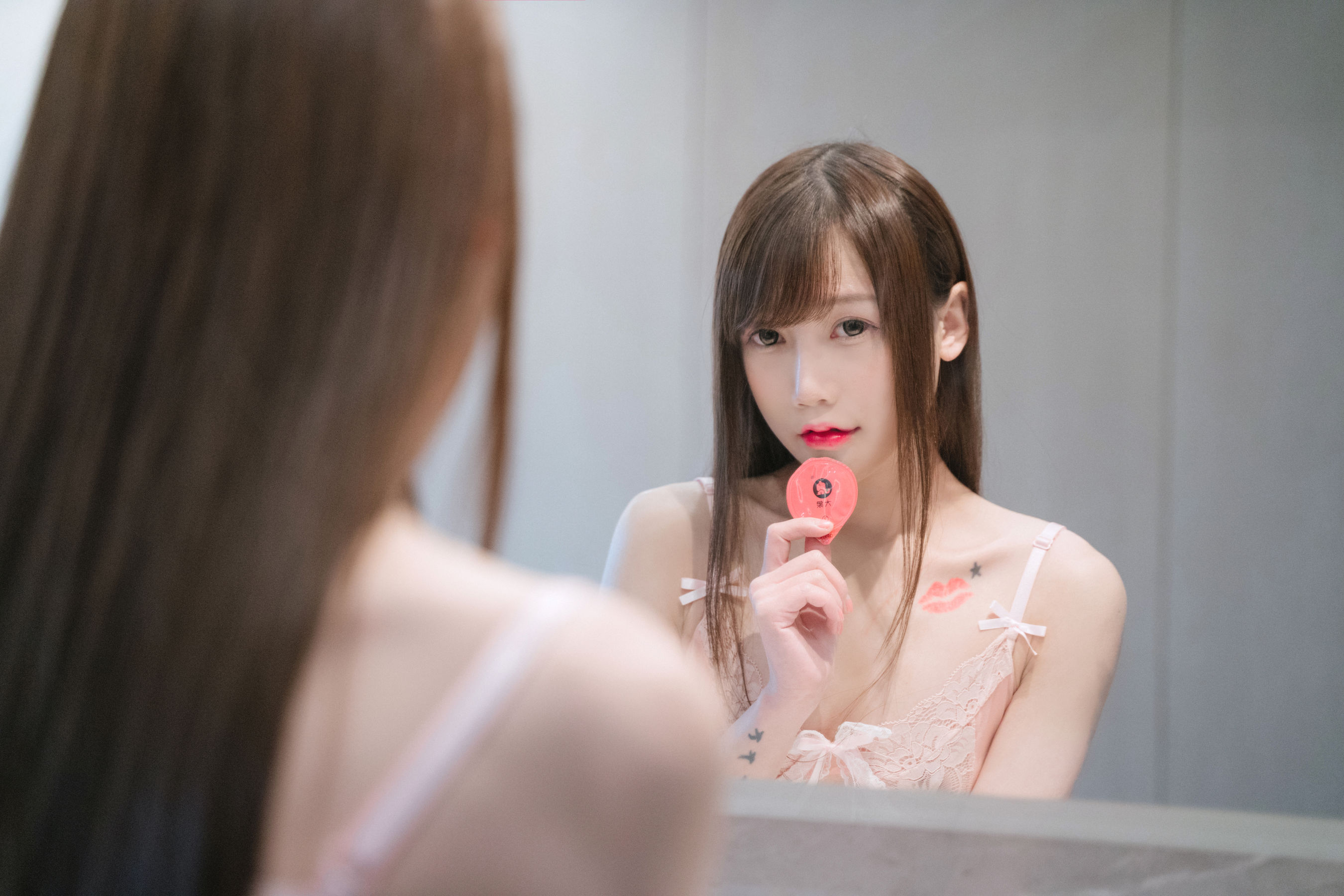 COS少女星野咪兔 – just stay 浴缸 [26P]