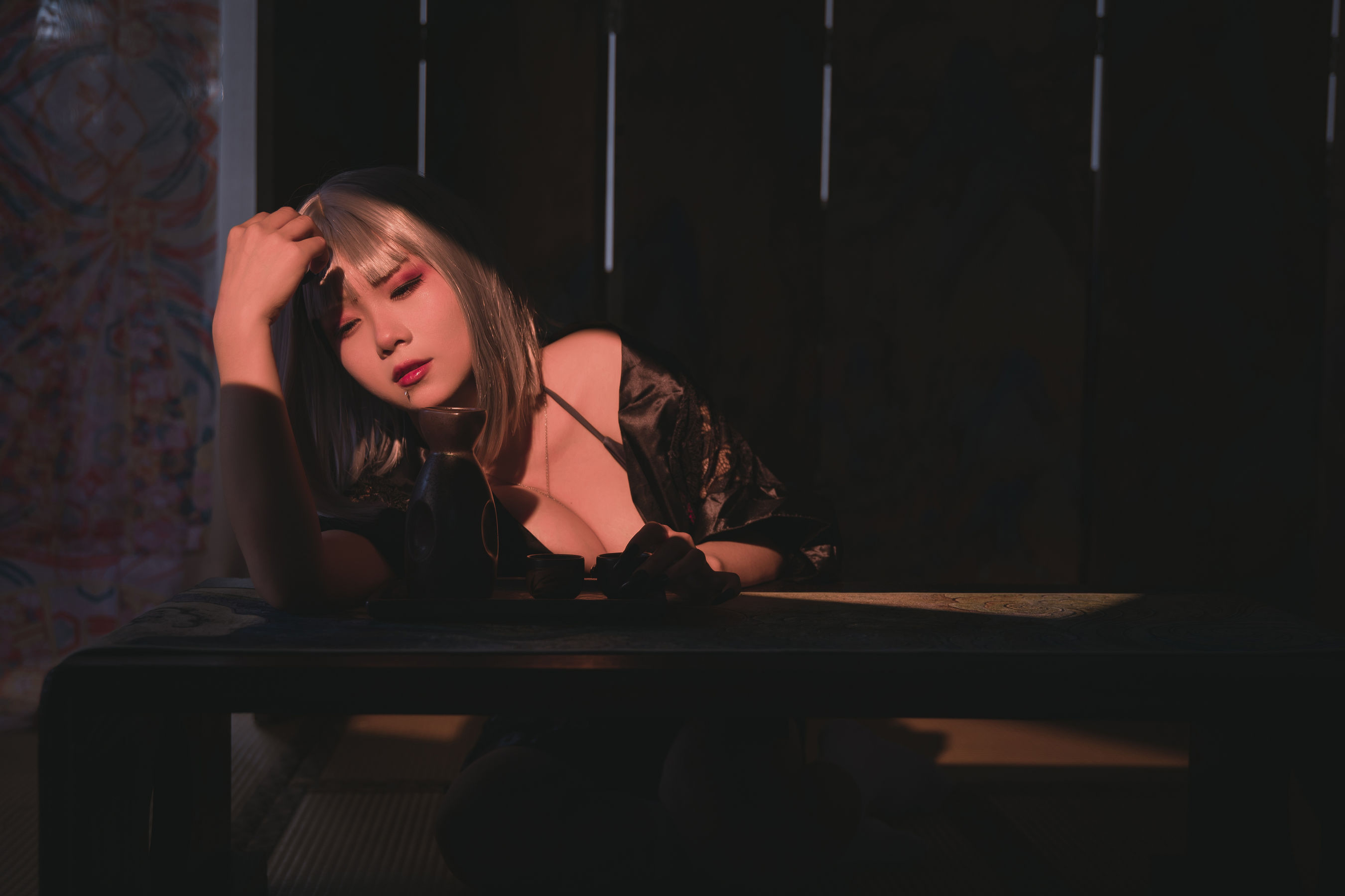 末夜787 – 五月舰长 和服 [68P]