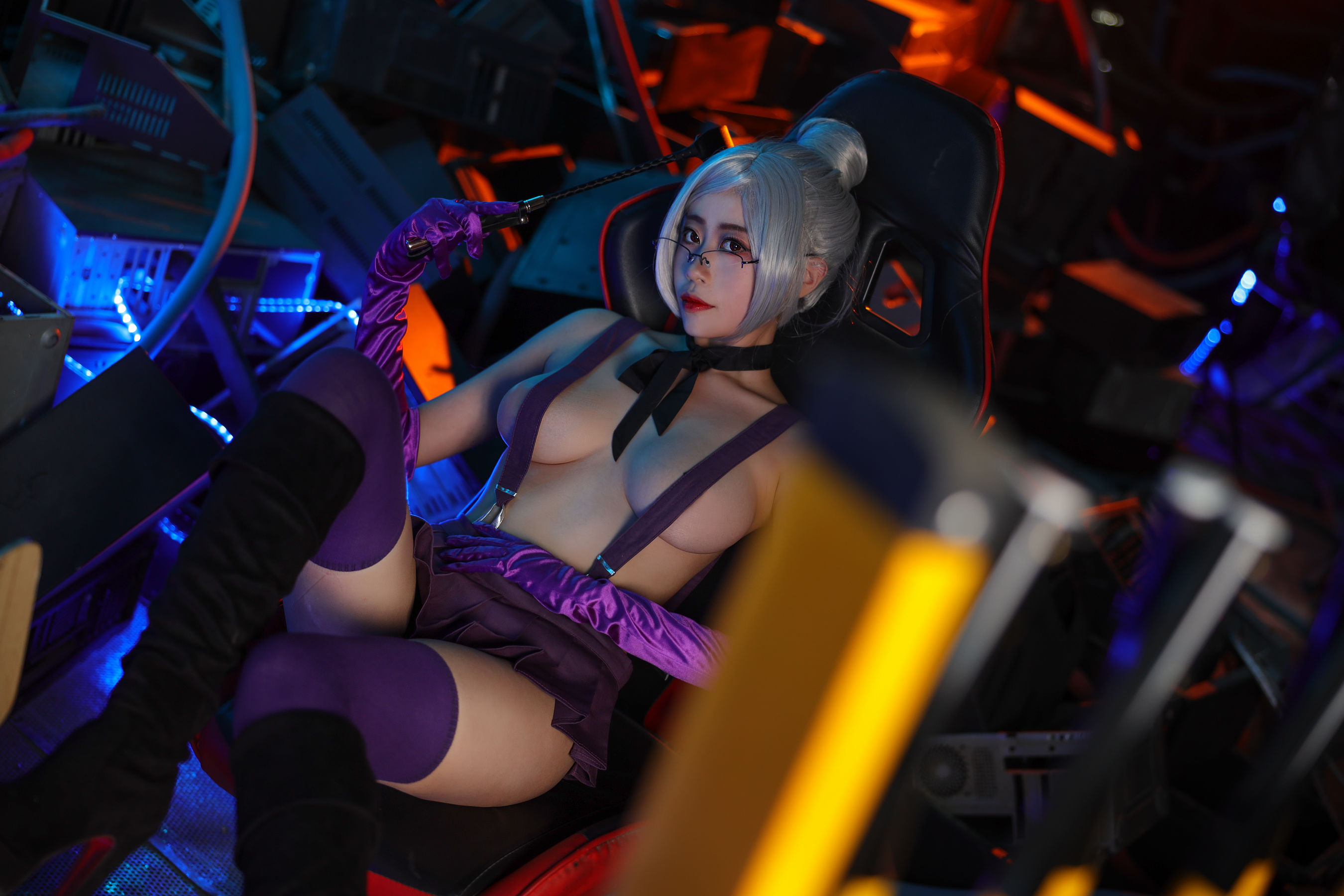 萌妹奈汐酱nice 科幻 [11P]