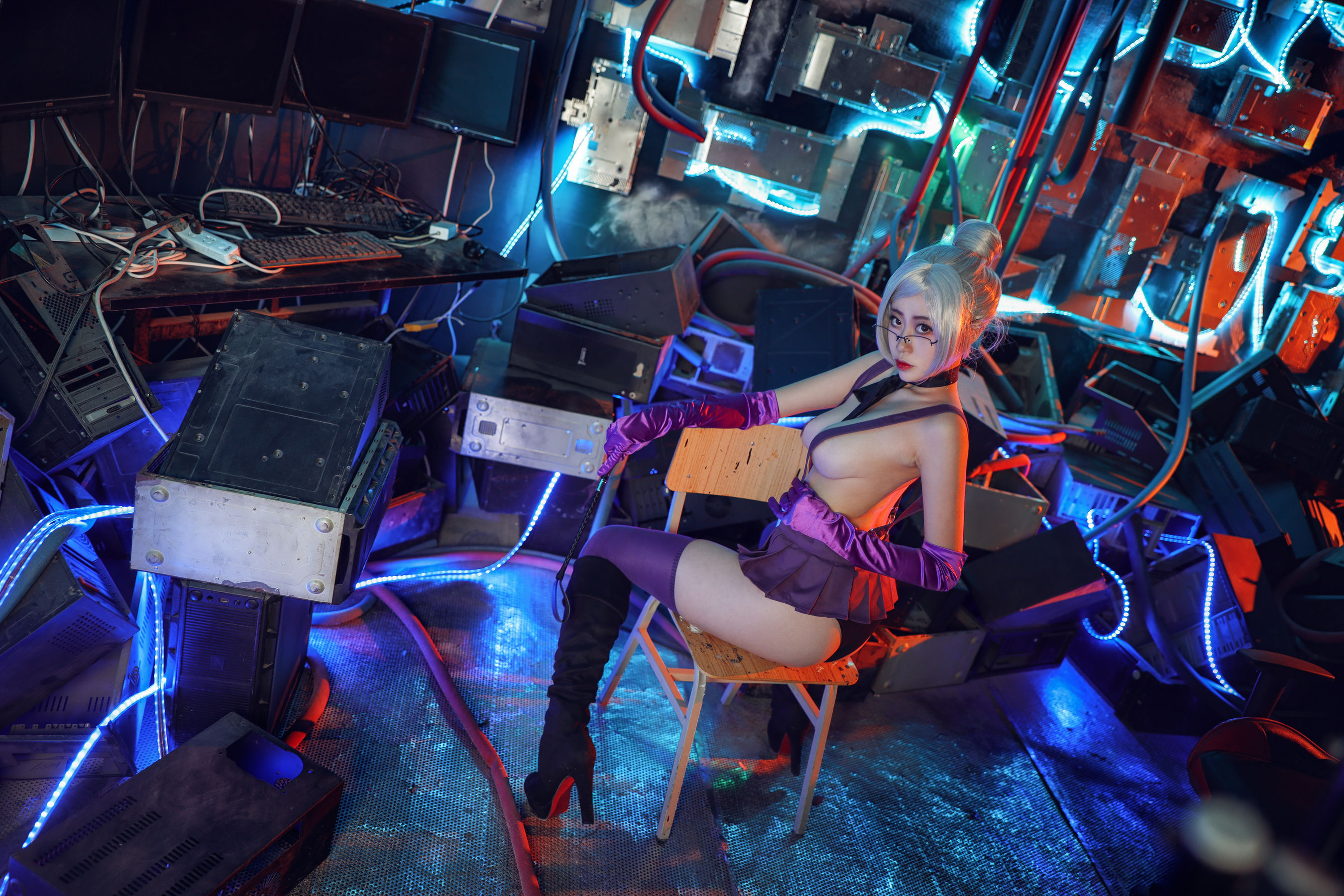 萌妹奈汐酱nice 科幻 [11P]