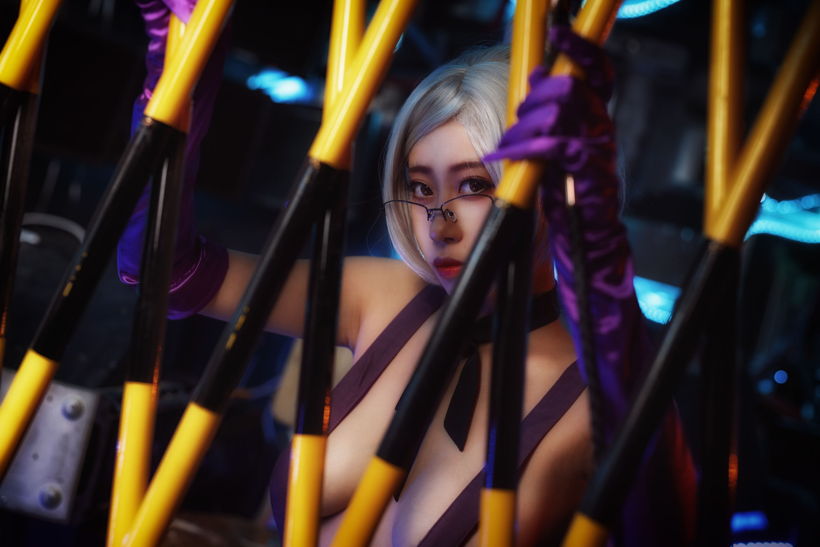 萌妹奈汐酱nice 科幻 [11P]