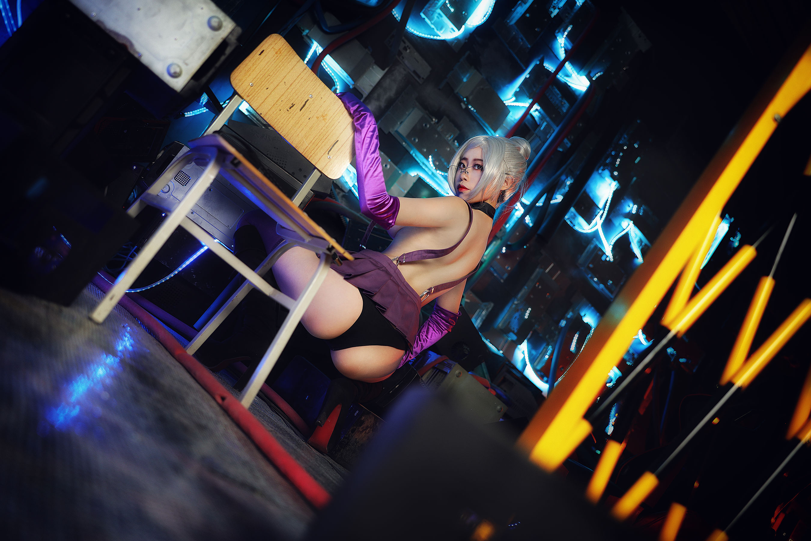 萌妹奈汐酱nice 科幻 [11P]