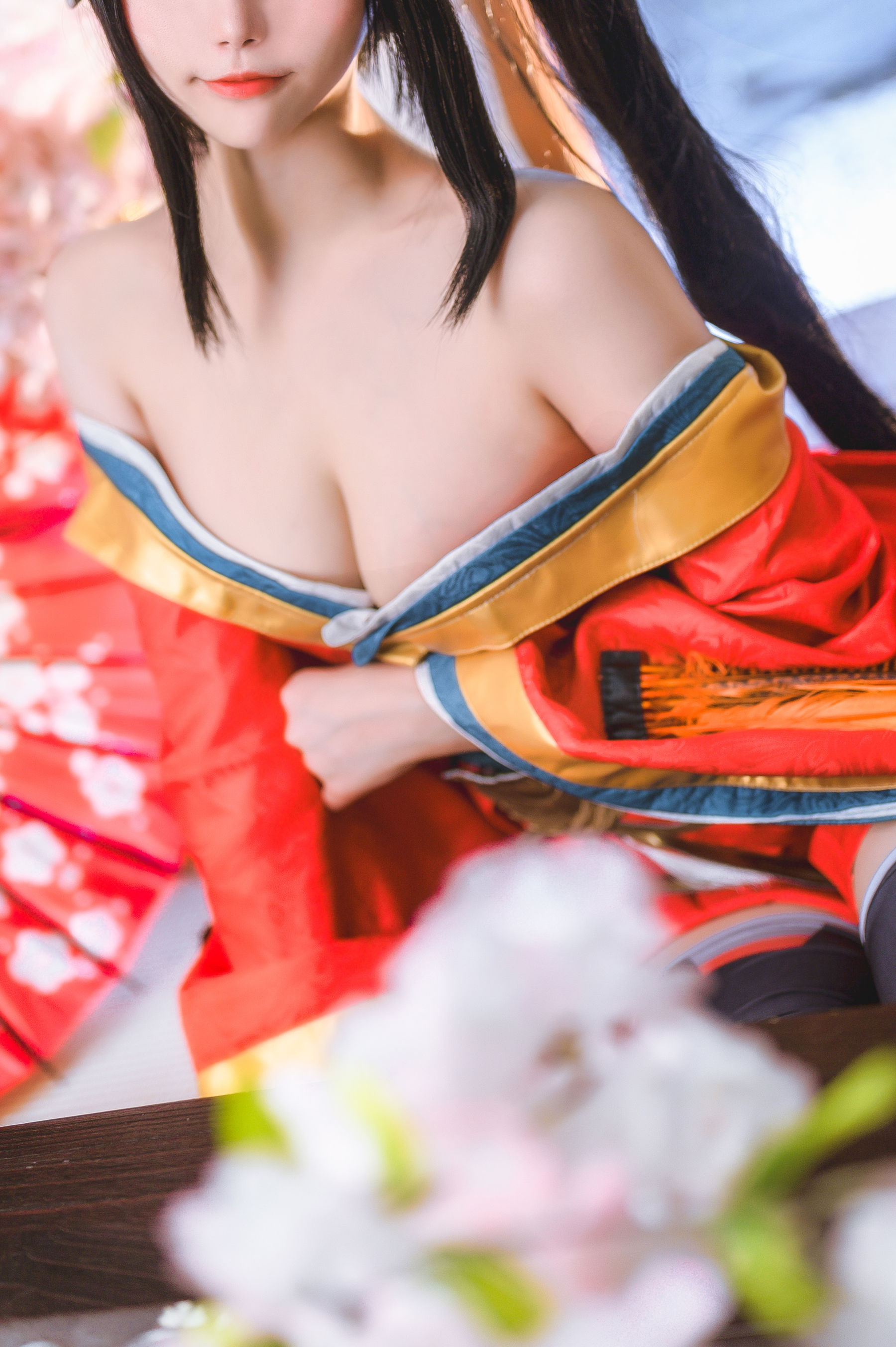 微博妹子Momoko葵葵 – 大凤之和服 [19P]