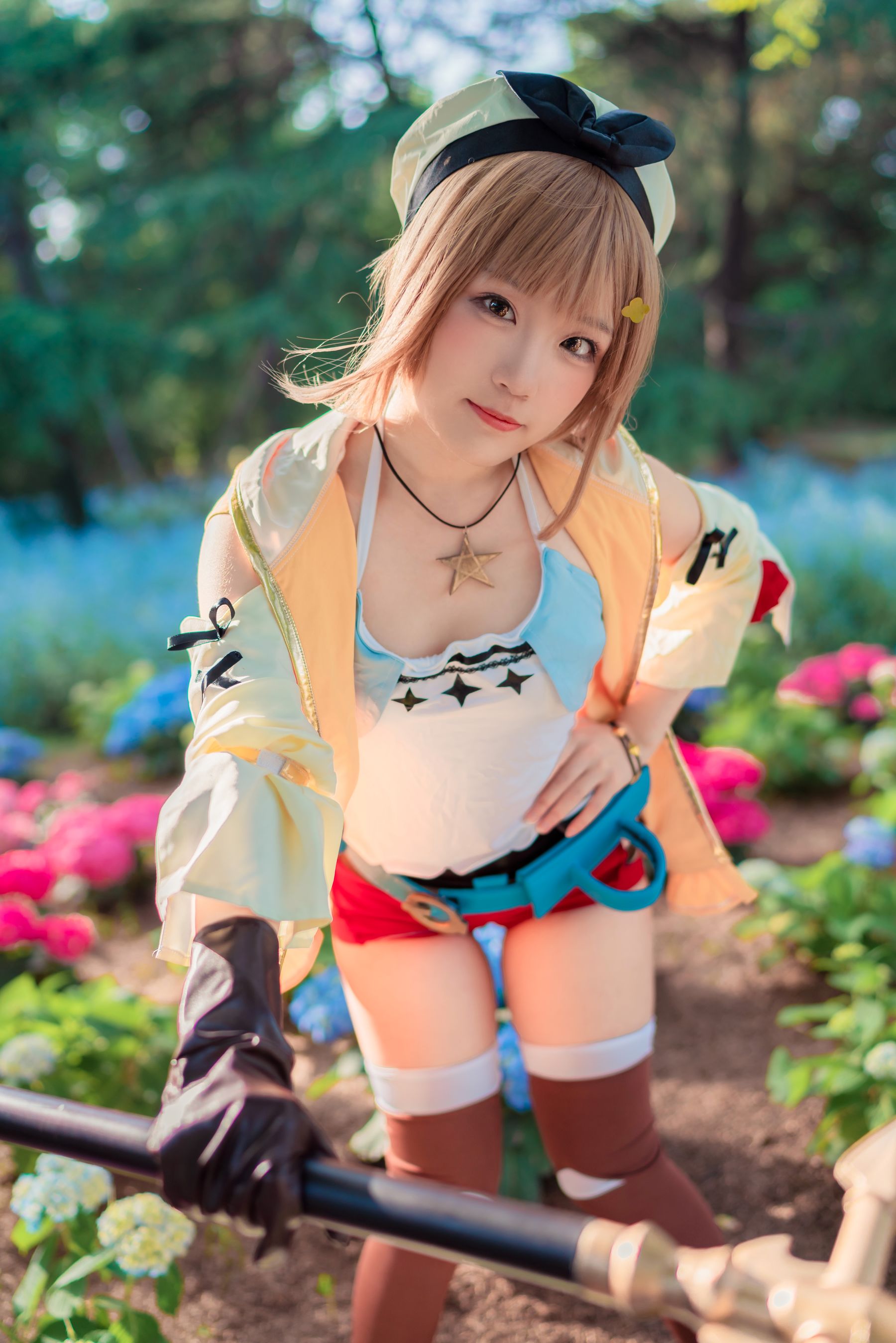 动漫博主Mime弥美 – 莱莎的錬金工房 [34P]