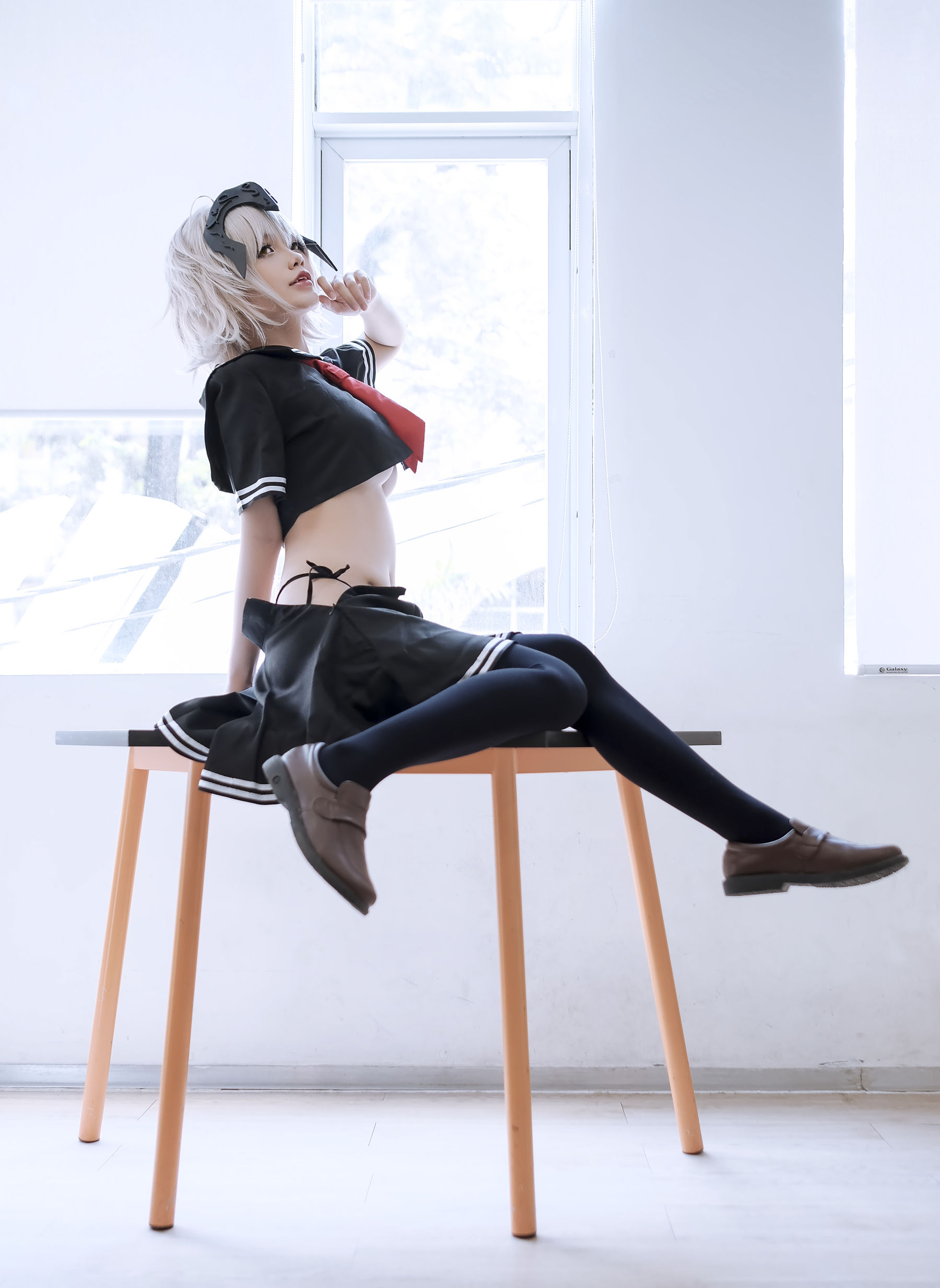 [Cosplay写真] Azami福利 – Jalter Seifuku [14P]