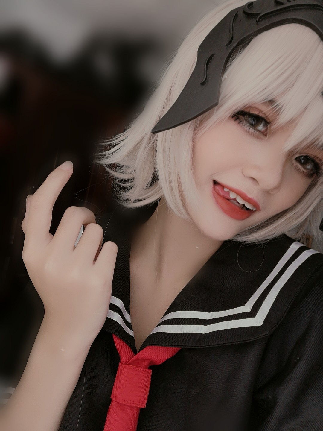 [Cosplay写真] Azami福利 – Jalter Seifuku [14P]