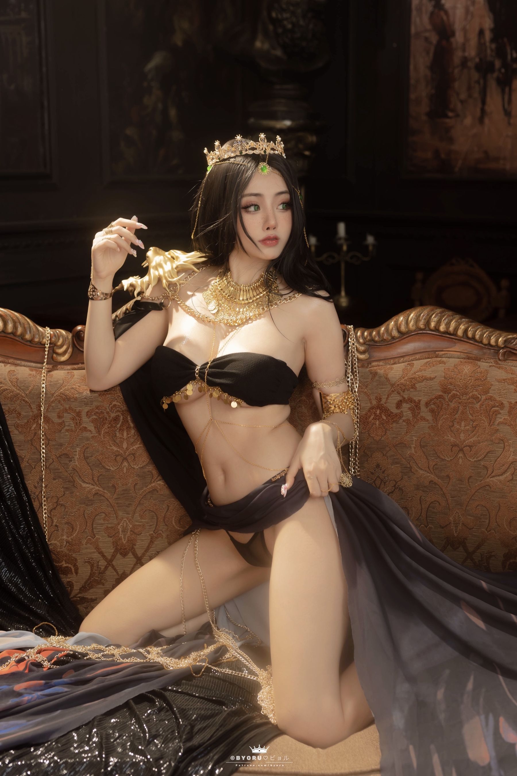 日本性感萝莉Byoru – Aeolian [35P]