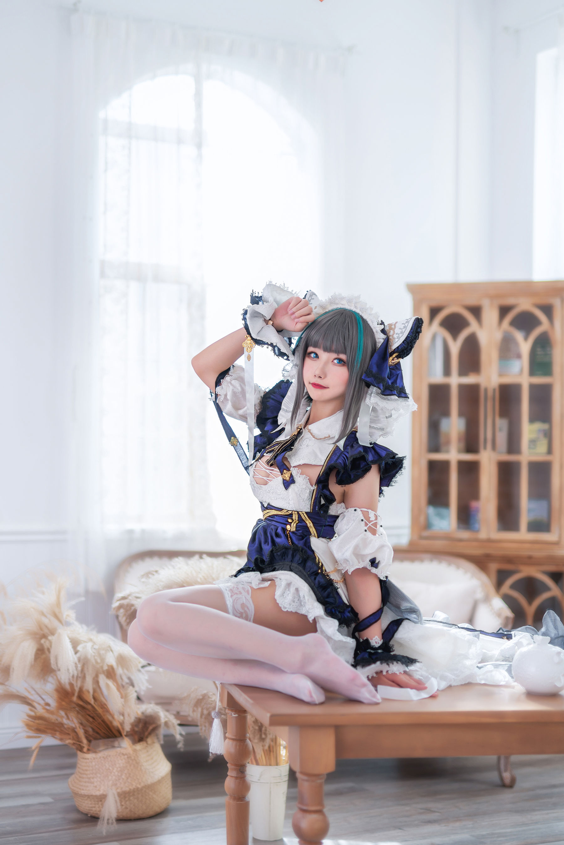 微博妹子Momoko葵葵 – 柴郡 [25P]