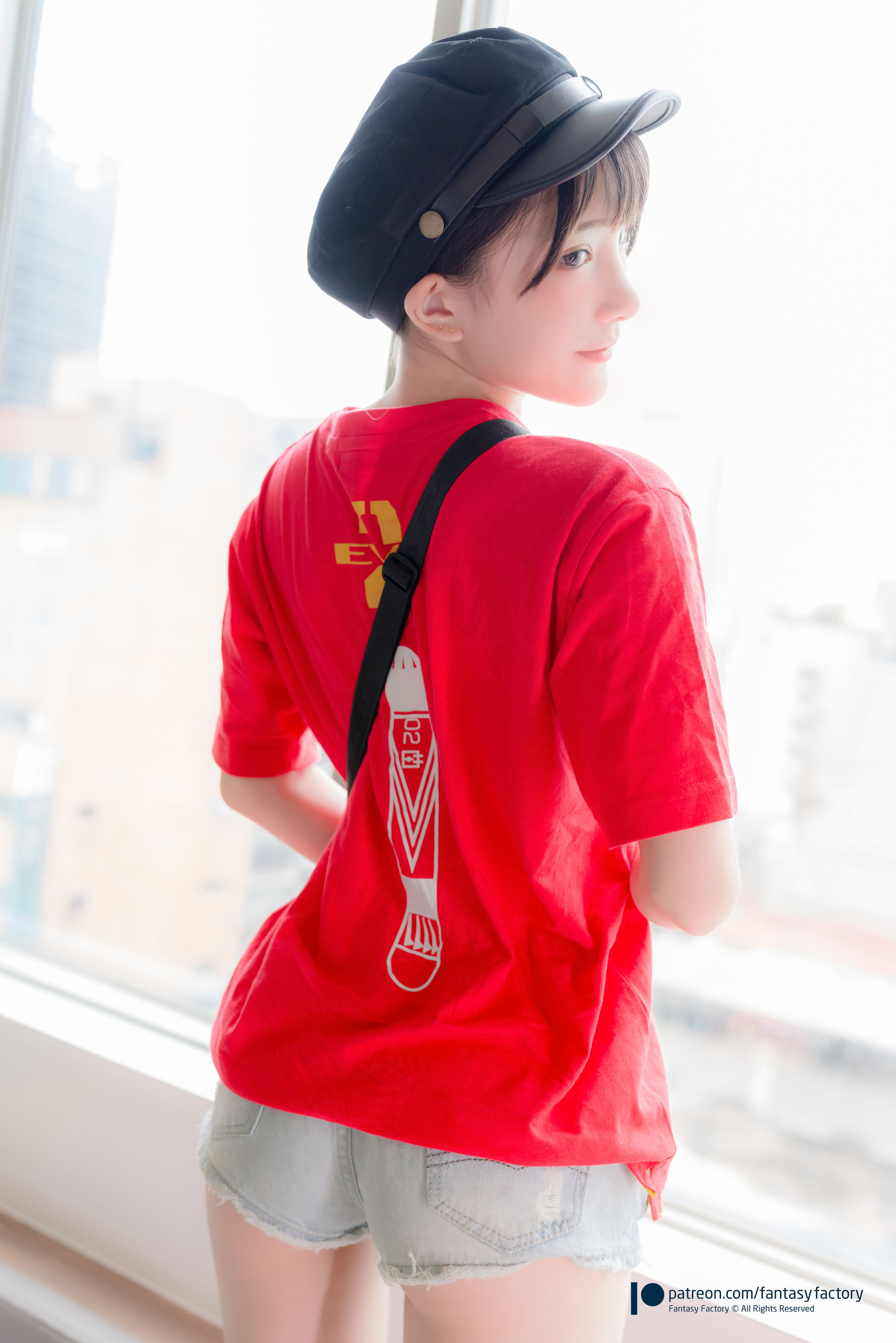 [Cosplay写真] 小丁 《Fantasy Factory》 – 2020.07 女仆 JK 死库水 [130P]