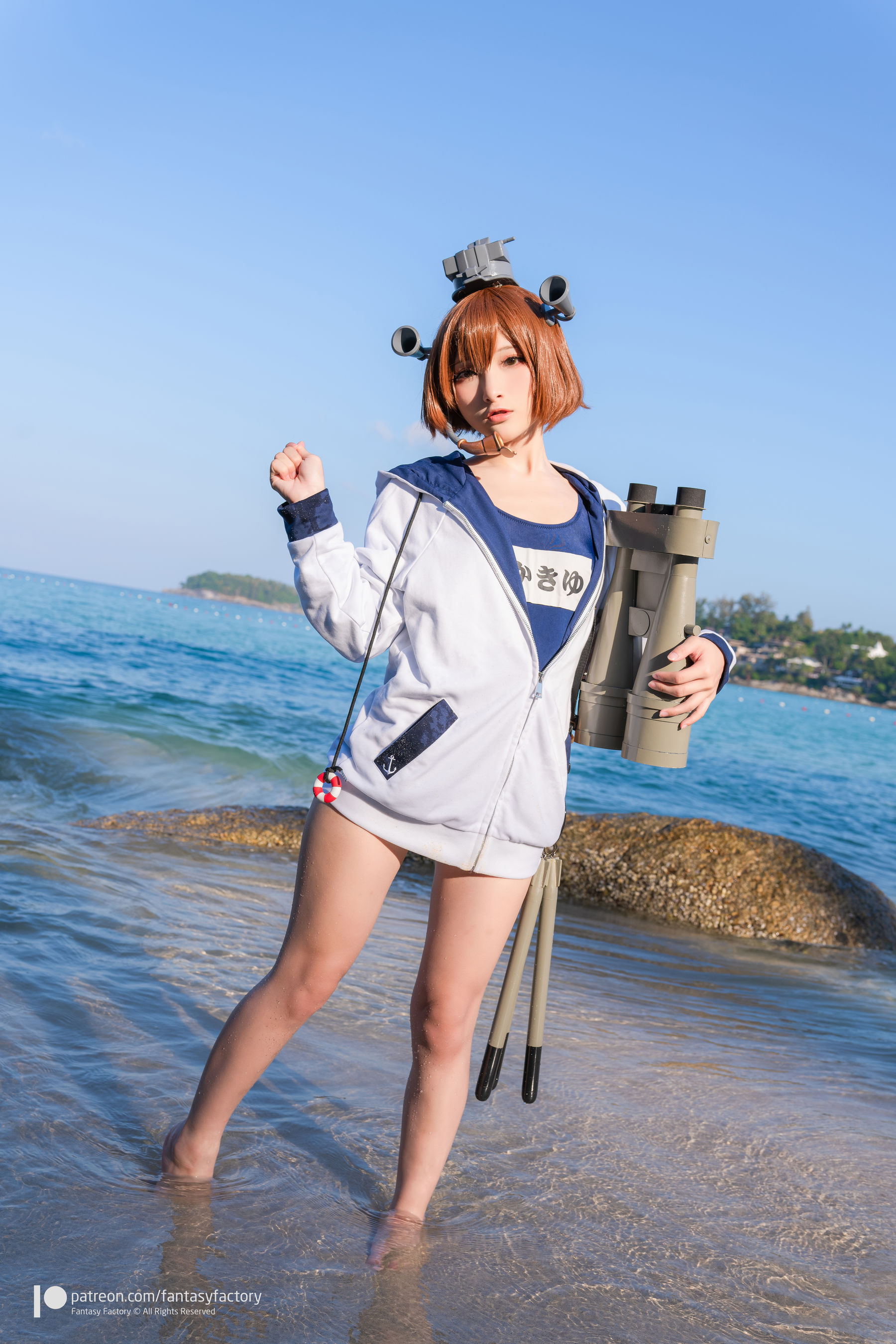 [Cosplay写真] 小丁 《Fantasy Factory》 – 2020.07 女仆 JK 死库水 [130P]