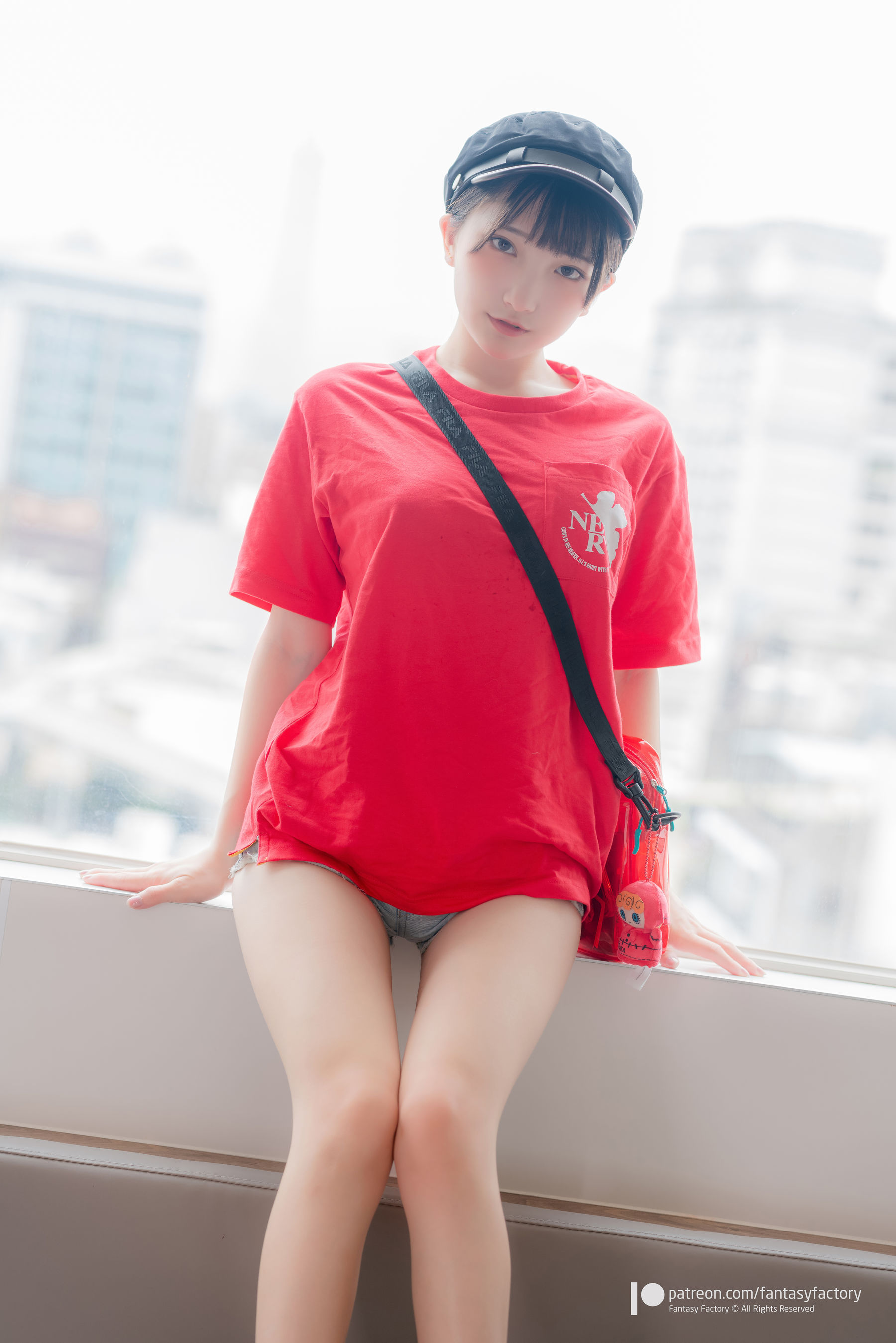 [Cosplay写真] 小丁 《Fantasy Factory》 – 2020.07 女仆 JK 死库水 [130P]