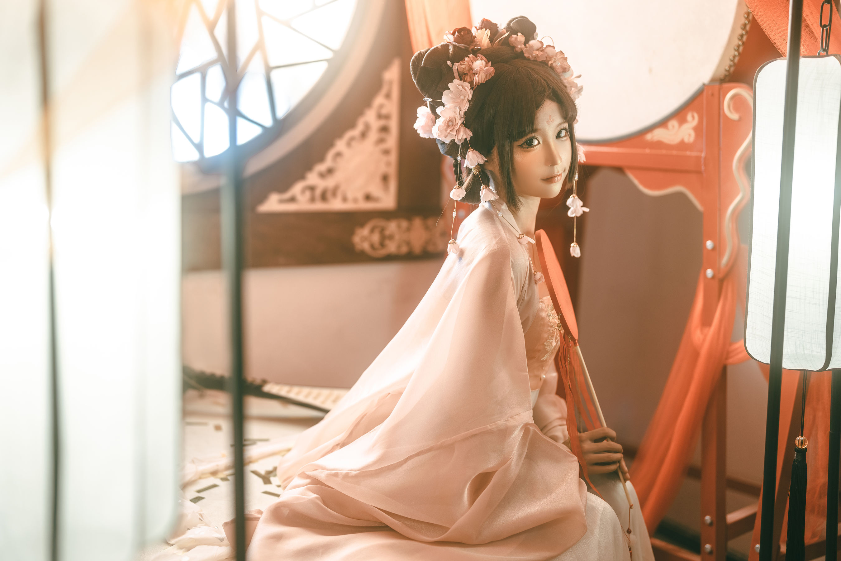 动漫博主蠢沫沫 – 弦 [33P]