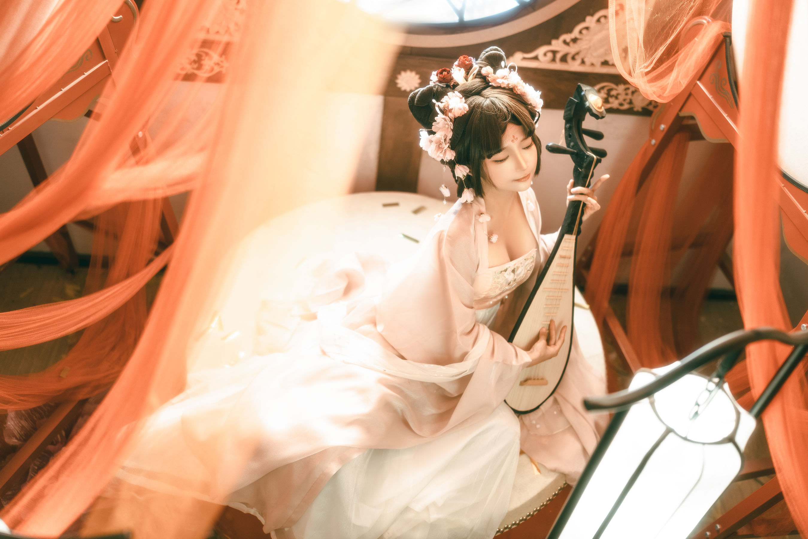 动漫博主蠢沫沫 – 弦 [33P]