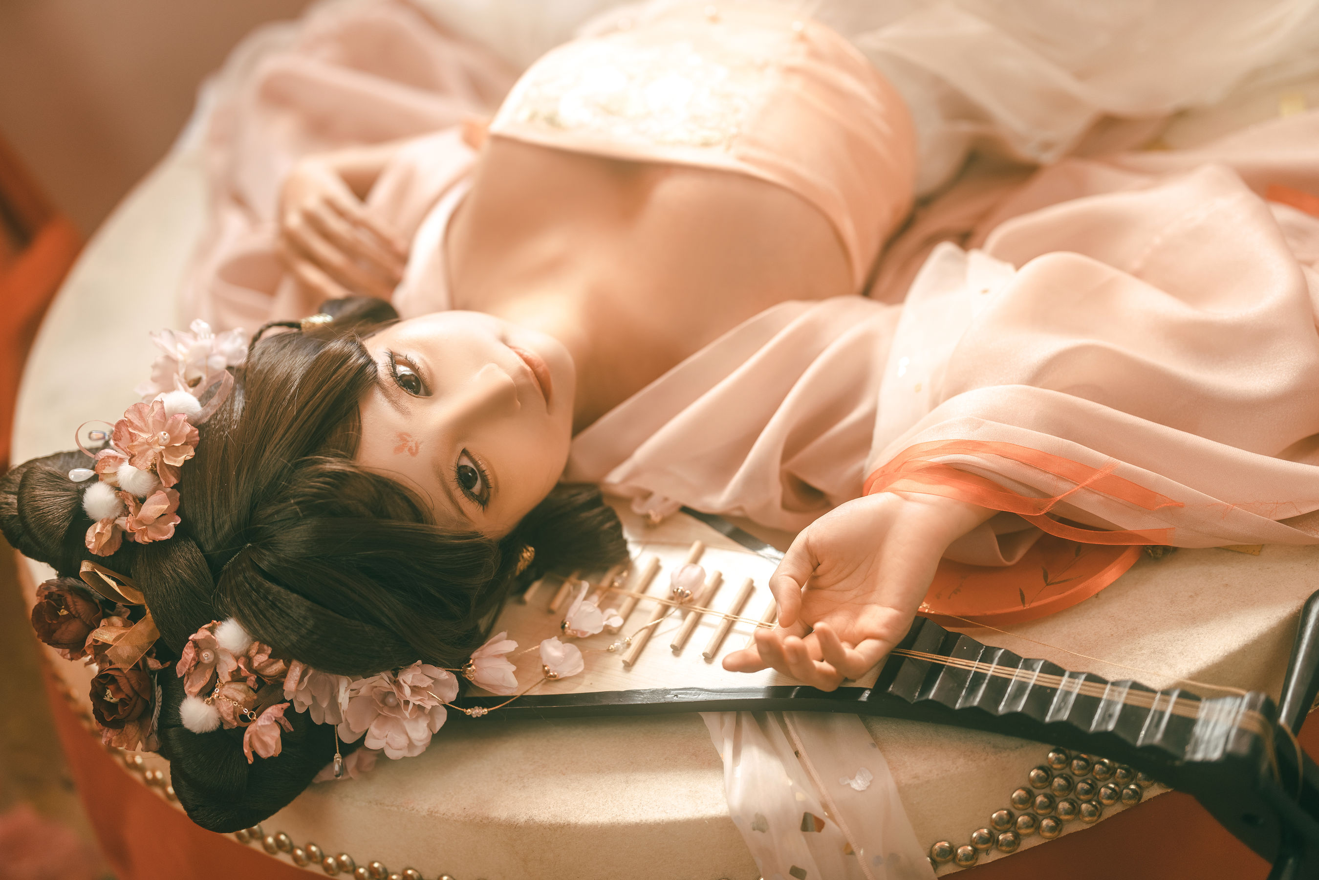 动漫博主蠢沫沫 – 弦 [33P]