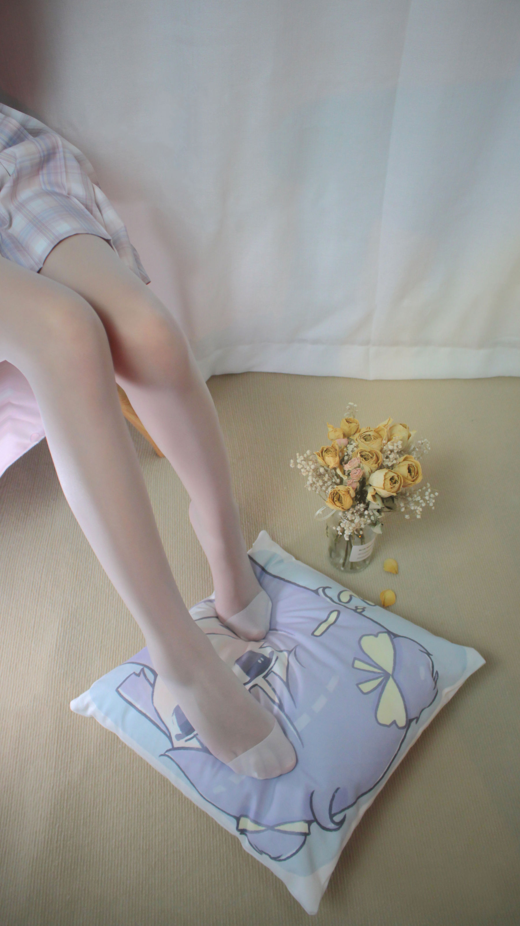 是暖暖呀 – JK粉格 [25P]