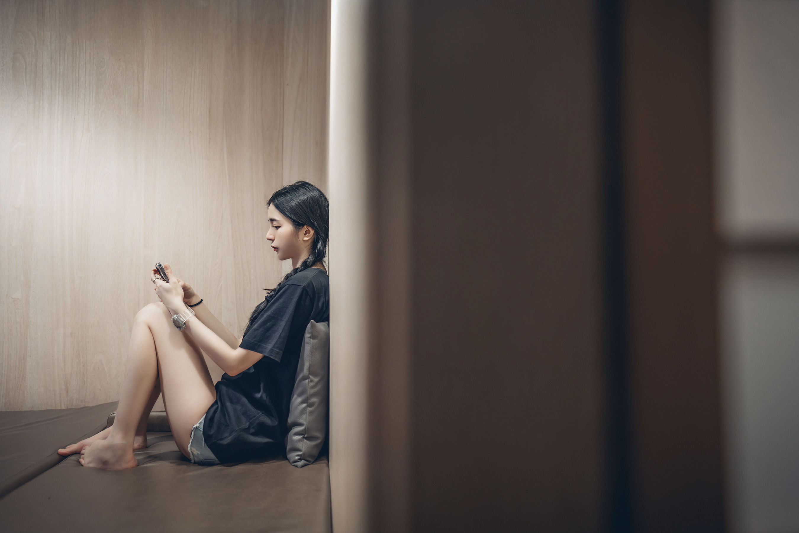 辰辰 – 浴室里的天使 [97P]