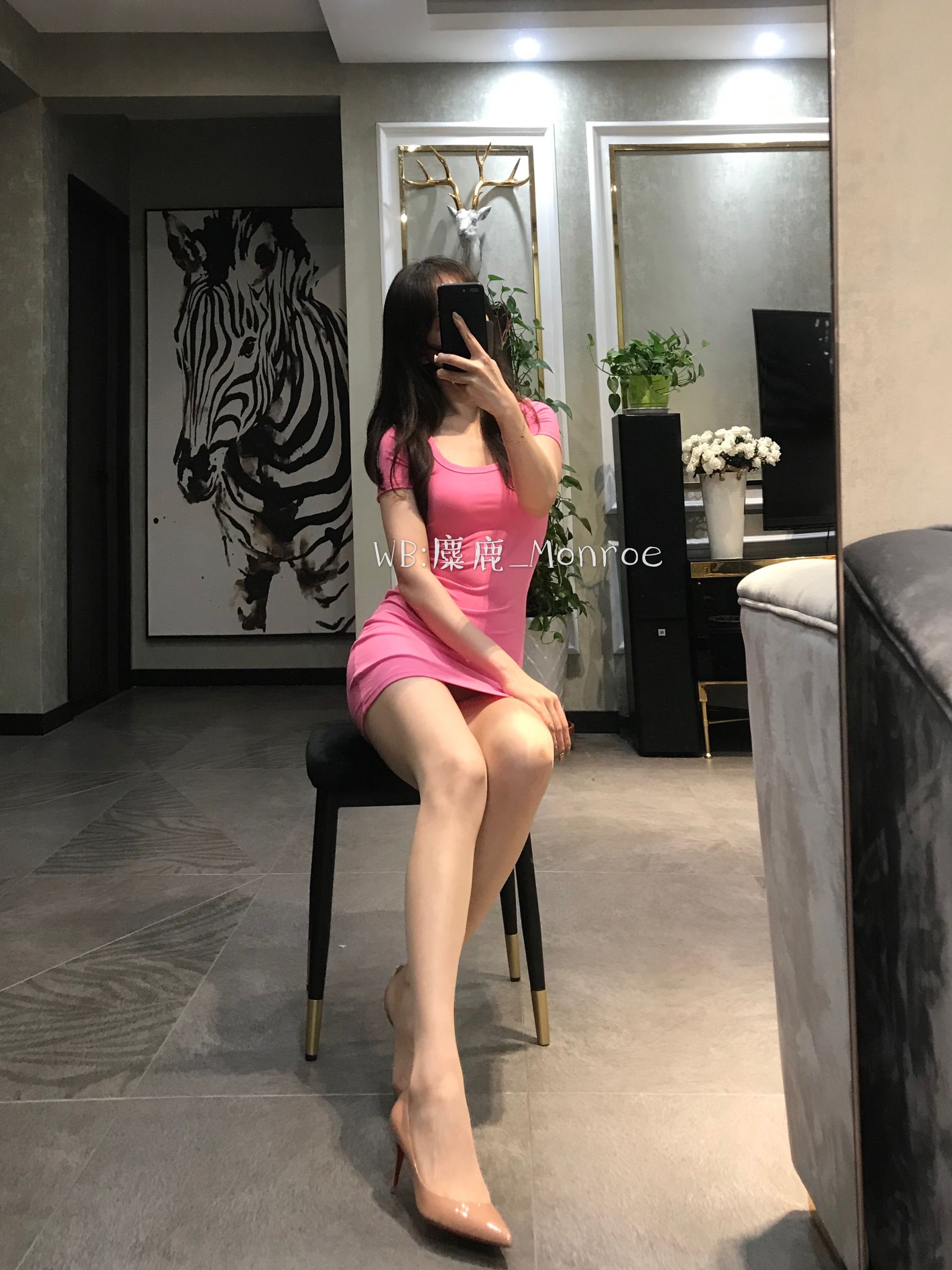 丝足博主麋鹿_Monroe 2020.08.12 心思 [102P]