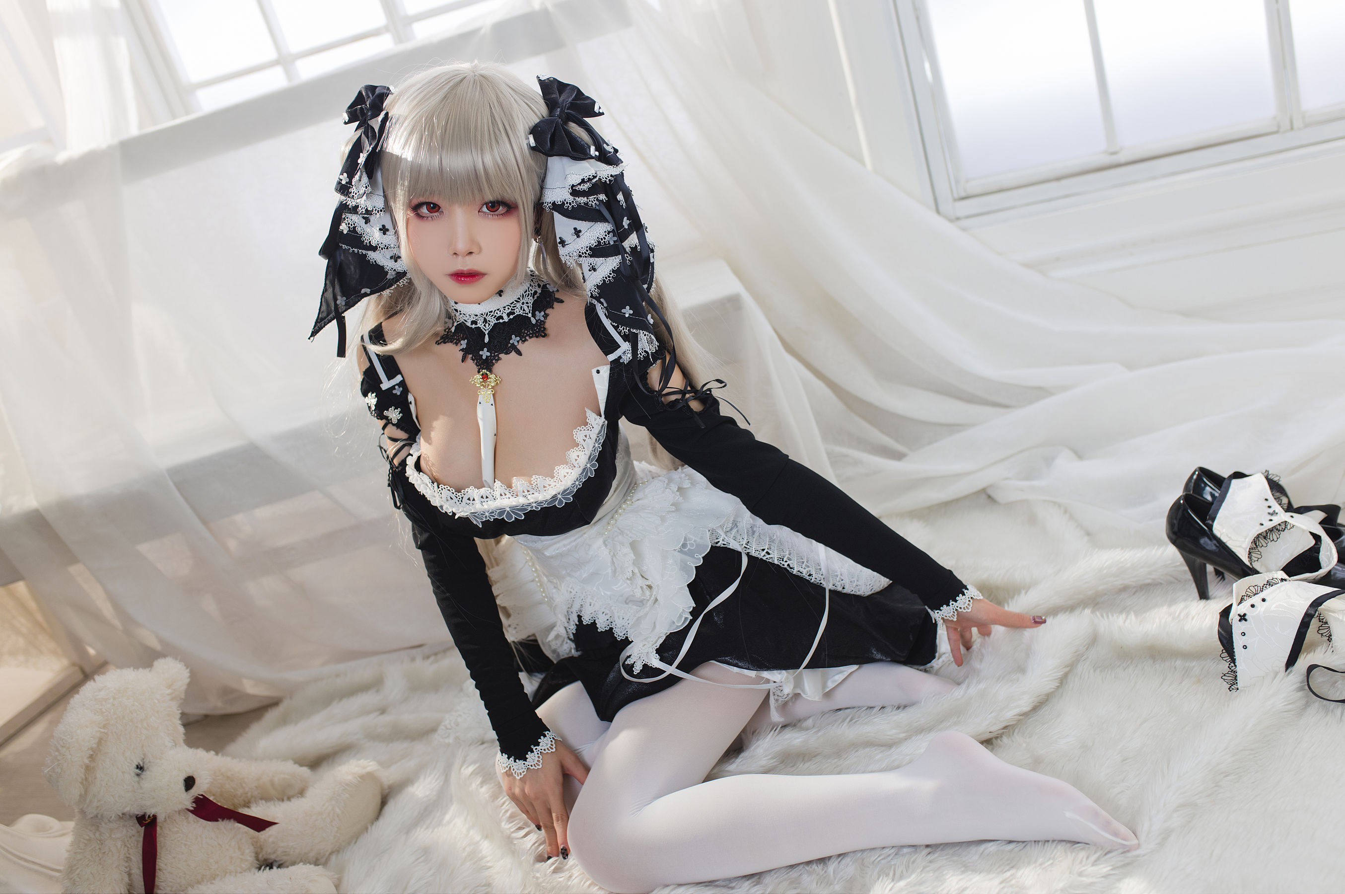 动漫博主水淼aqua – 可畏 原皮 [40P]