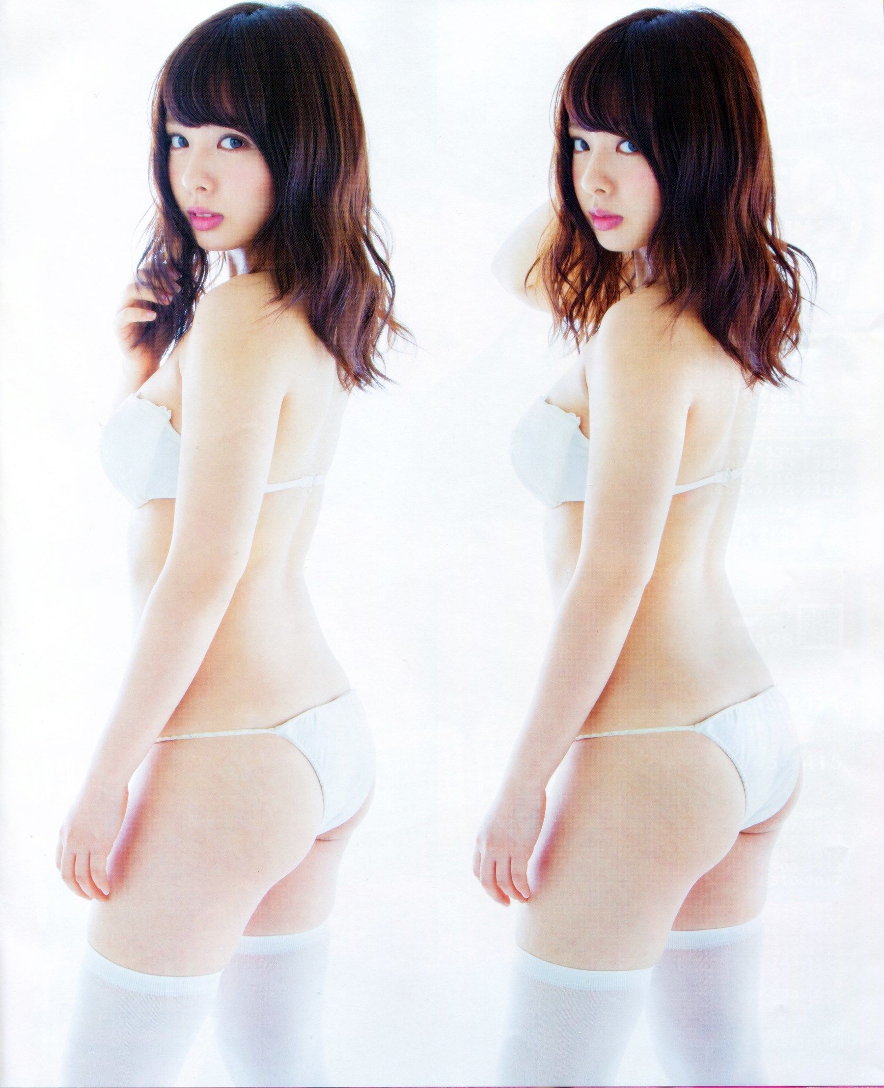 [BUBKA] 2014.04 渡边美优纪 山田菜々 沖田彩花 木本花音 [32P]