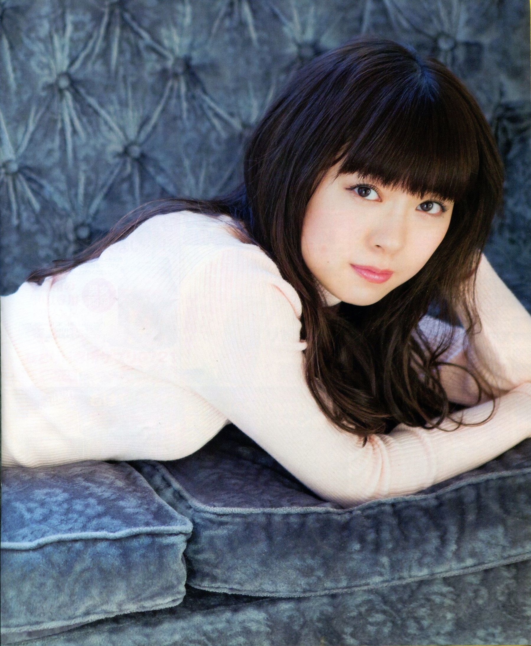 [BUBKA] 2014.04 渡边美优纪 山田菜々 沖田彩花 木本花音 [32P]