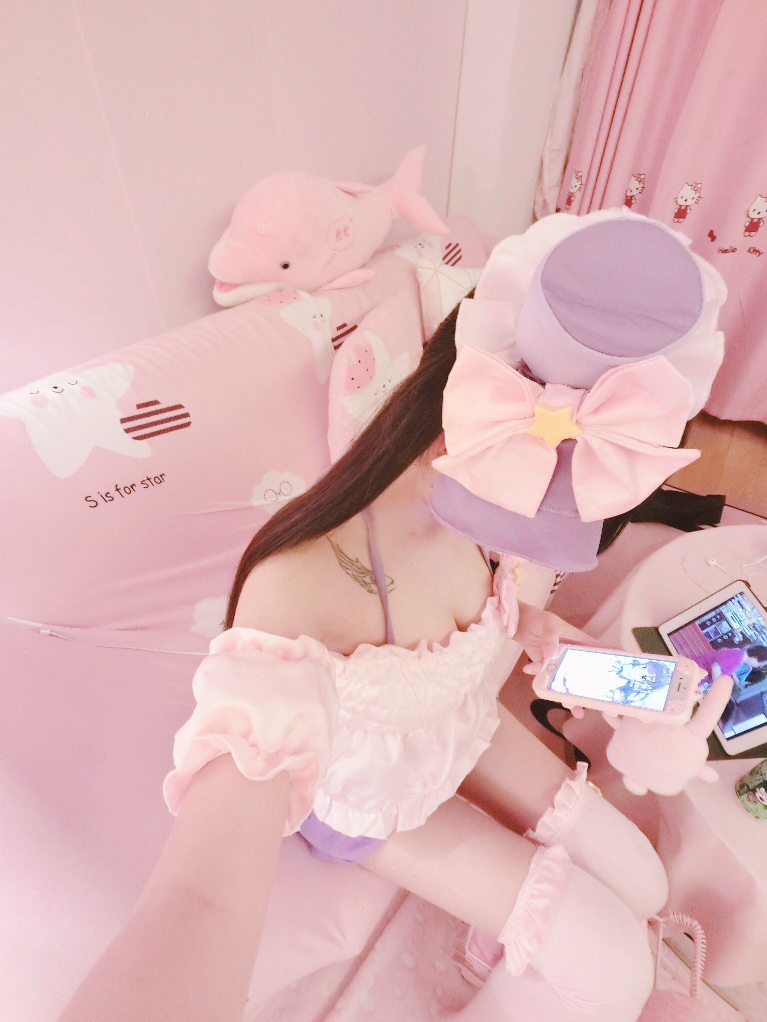 似喵 – 南小鸟 [27P]