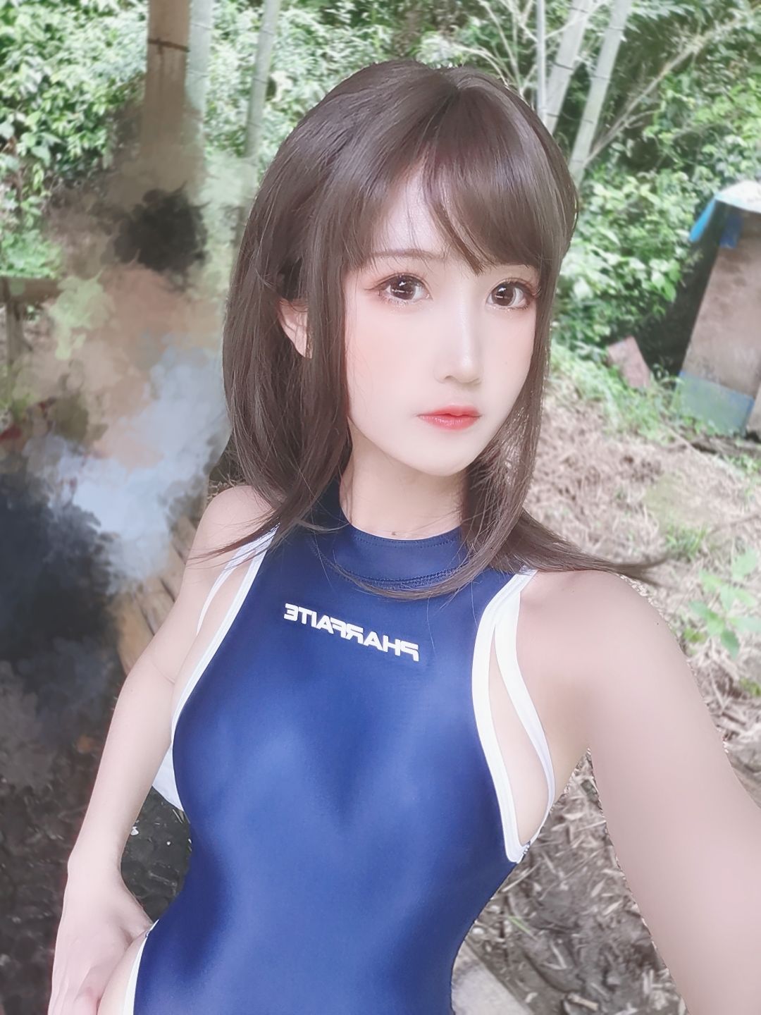 微博妹子三度_69 – 竞泳 [21P]